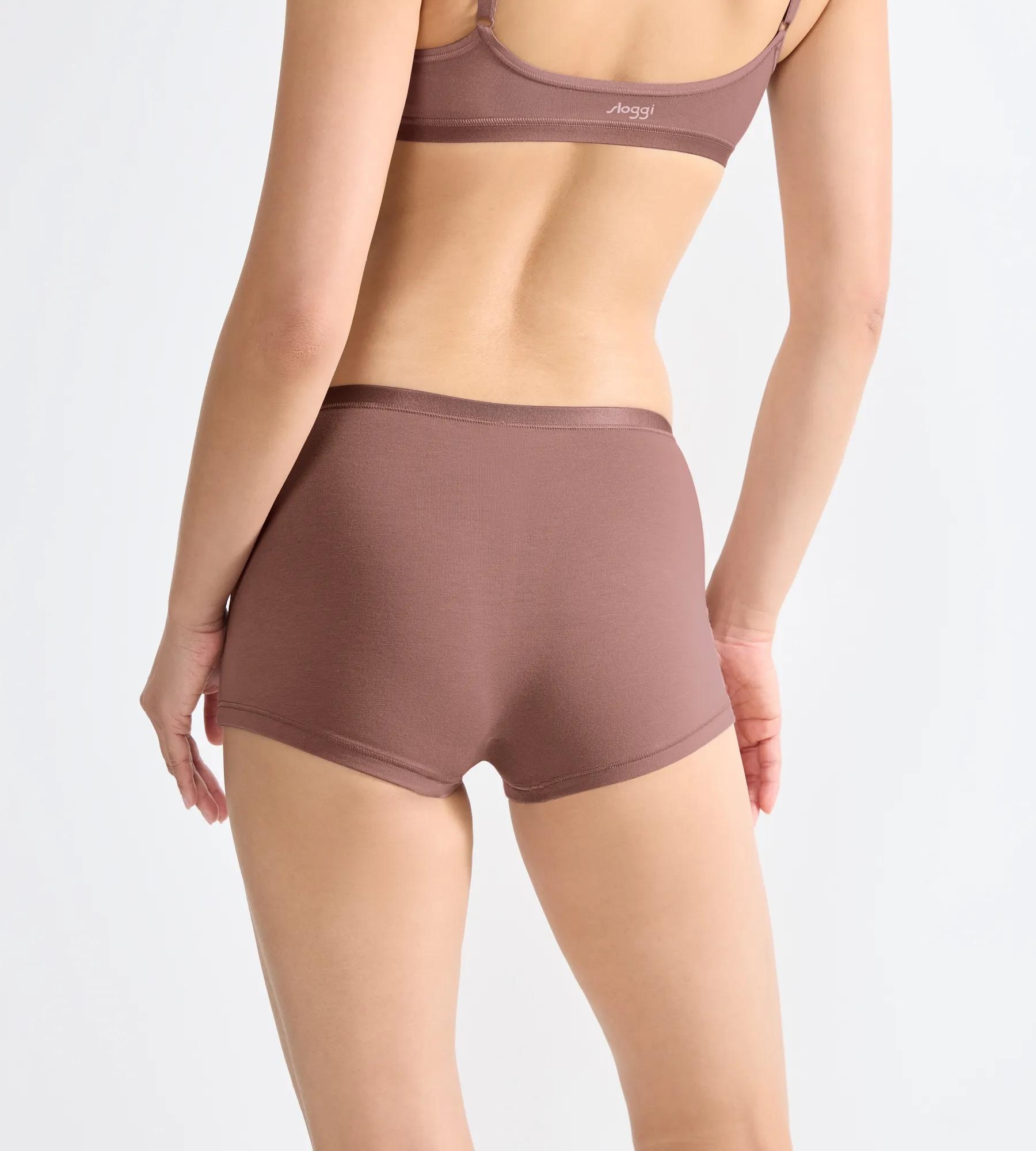 sloggi Panty »GO Daily Cotton« Détails effet brillant, élastique, confortable, mélange coton