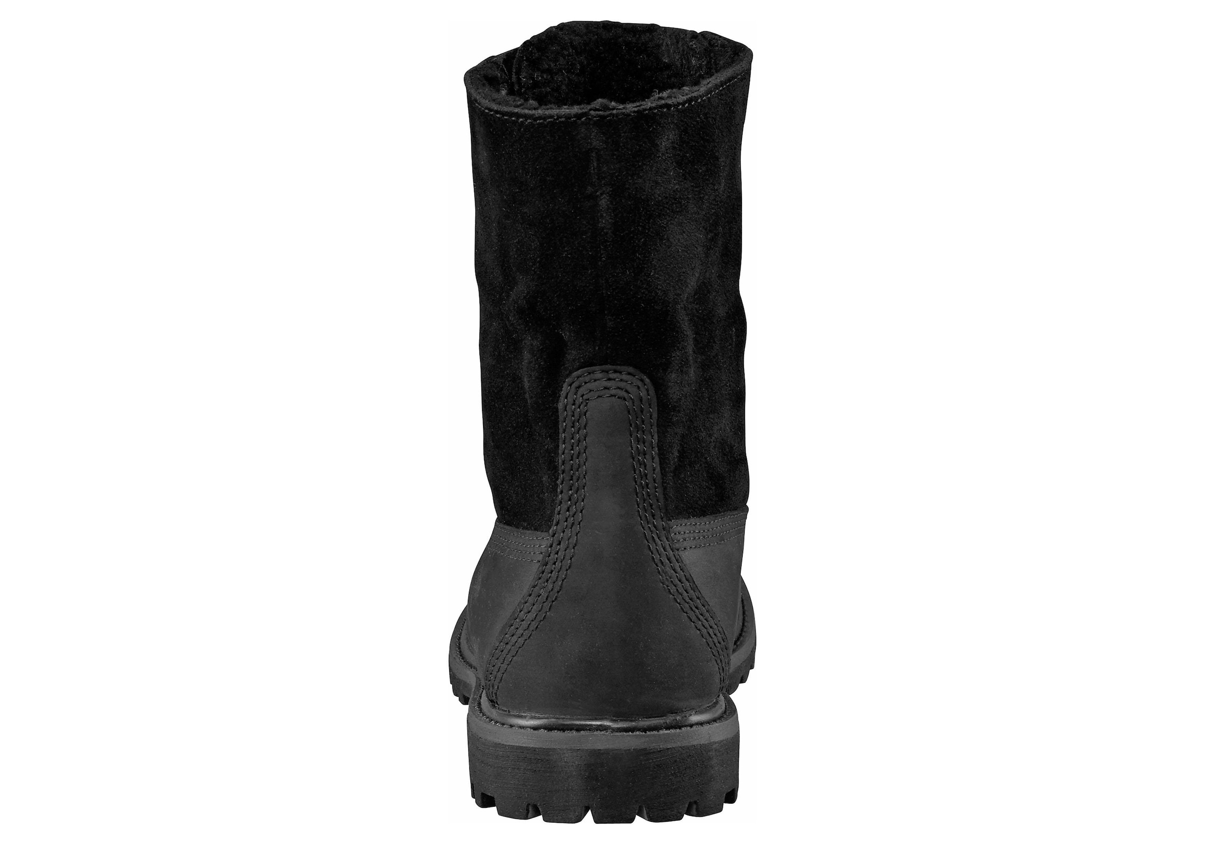 Timberland Schnürboots »Timberland Authentics Teddy Fleece«, Winterstiefel, Schnürstiefel, Winterschuhe, wasserdicht