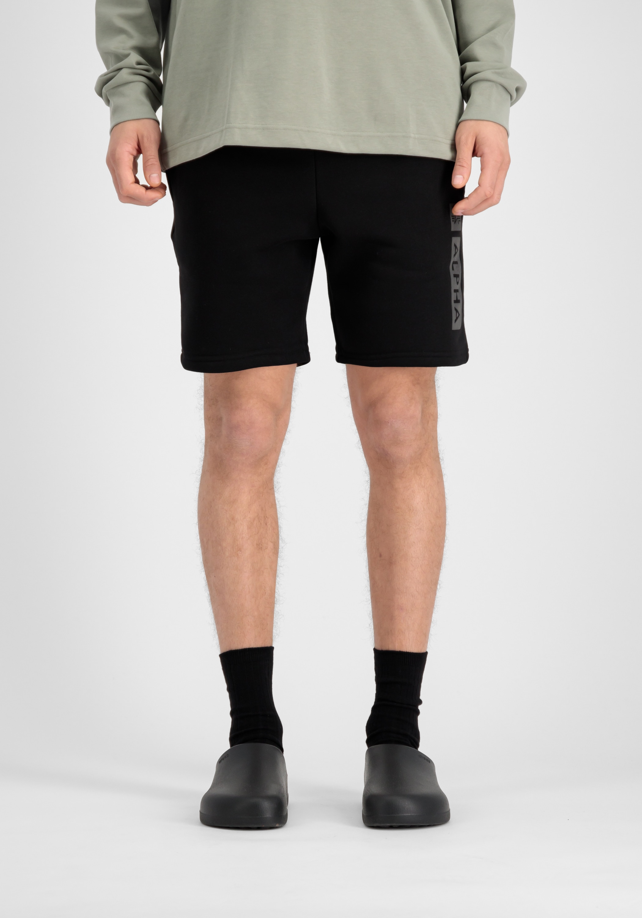Alpha Industries Shorts »Alpha Industries Men - Shorts Alpha Puff Print Short«