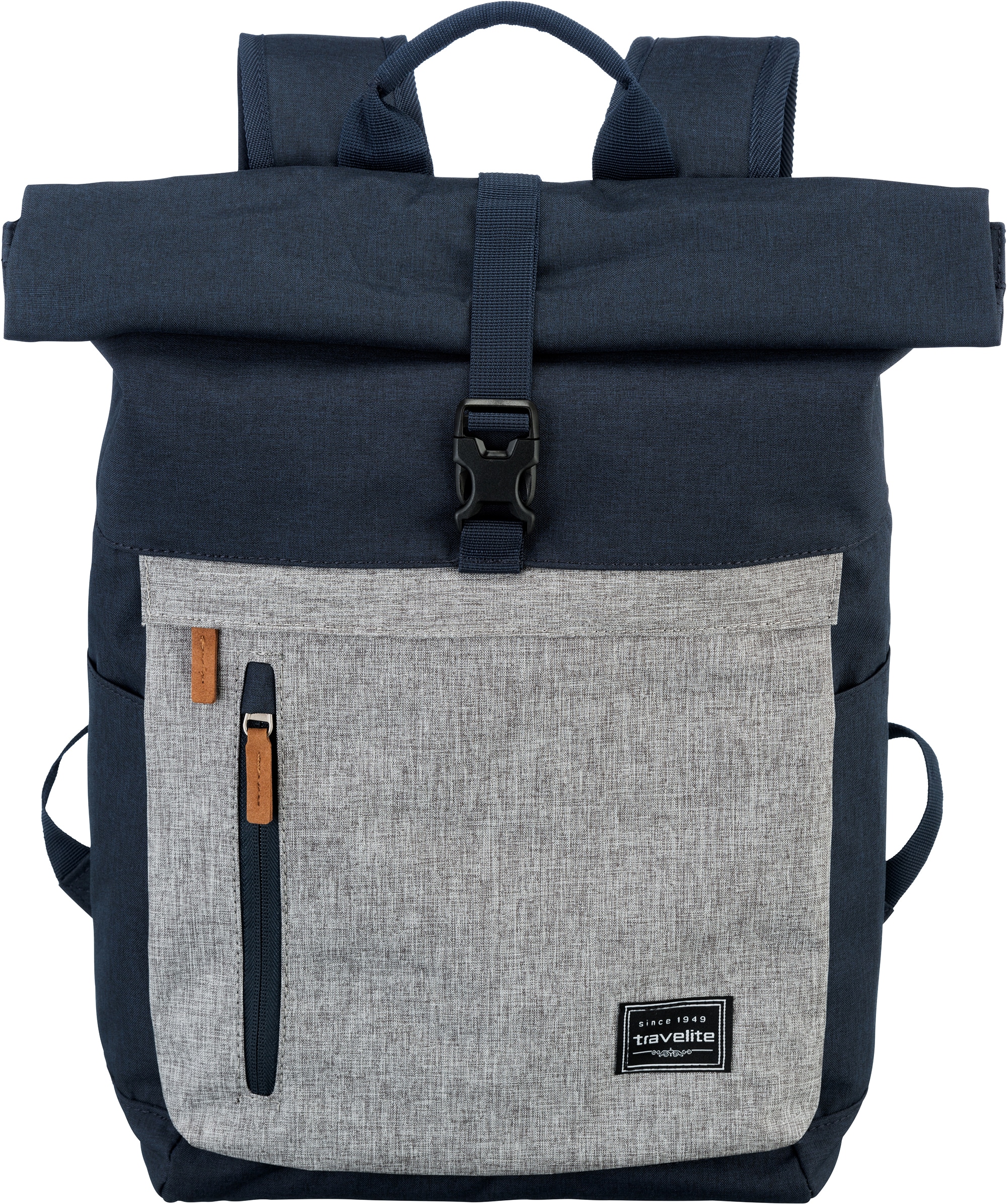 Image of travelite Freizeitrucksack "BASICS Rollup Rucksack" mit variablem Rollup-Verschluss
