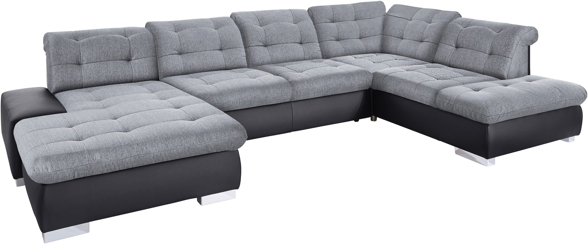 sit&more Wohnlandschaft »Palomino U-Form«, wahlweise in XL oder XXL