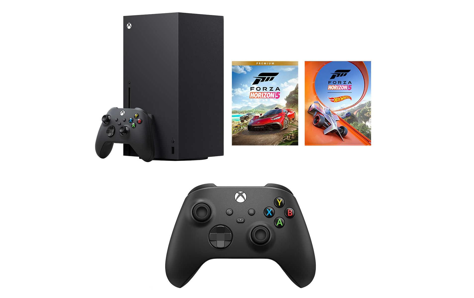 Spielekonsole »Xbox Series X 1TB Horizon 5 Premium Ed.«
