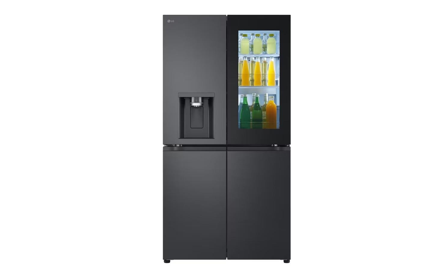 LG Side-by-Side »GMG960MMSD« 179,2 cm hoch 91,4 cm breit Side by Side Kühl- und Gefrierteil