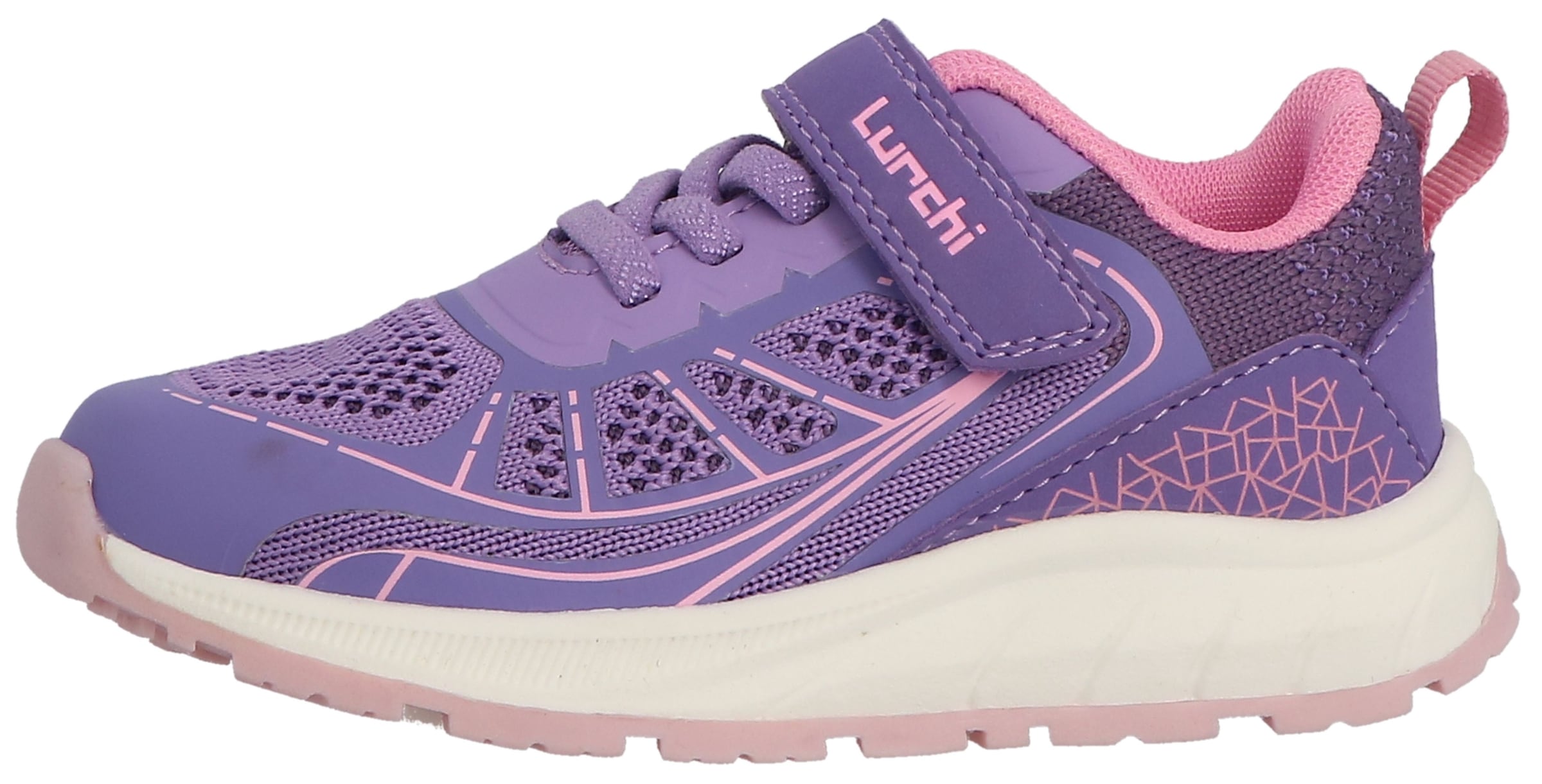 Lurchi Sneaker »Aito«  Sportschuh mit Klett, Grössenschablone zum Download