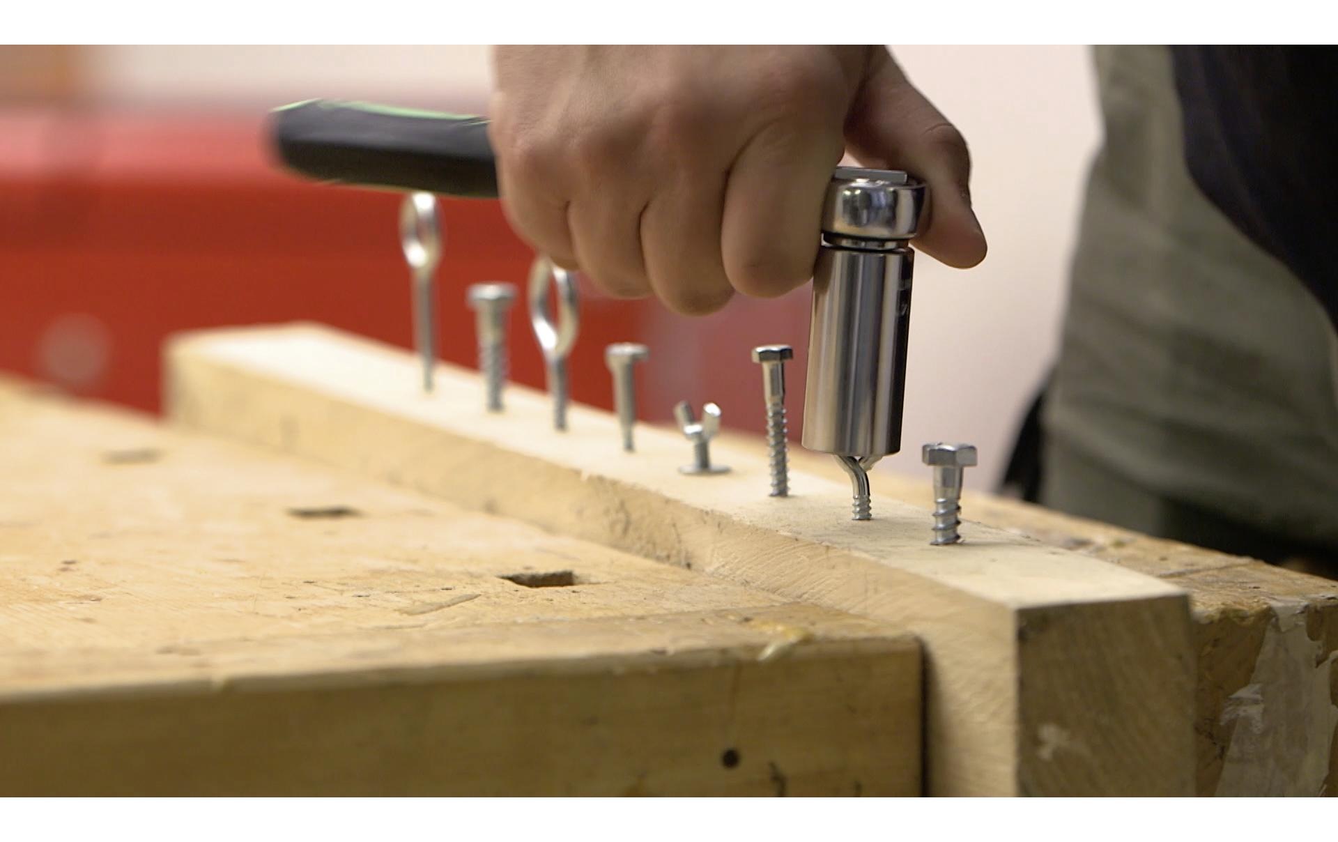 Ratsche »PowerGrip 3-tei«