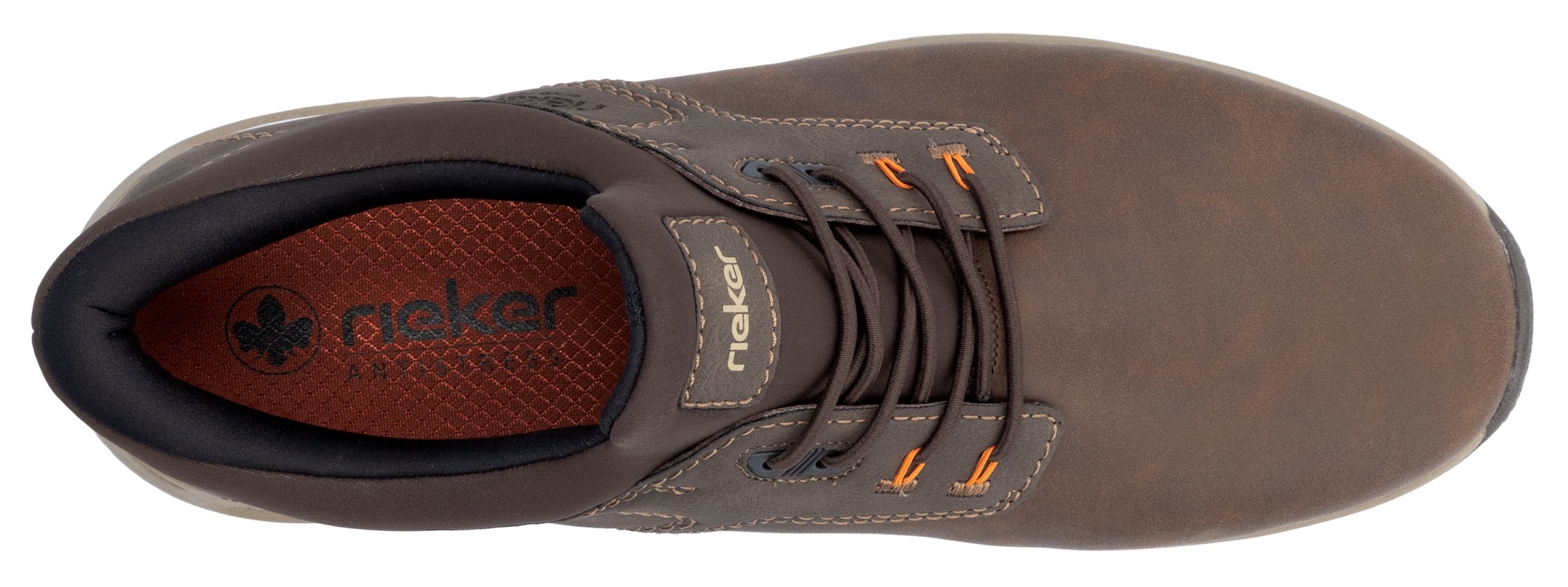 Rieker Slip-On Sneaker »Ready2GO«, Schlupfschuh, Freizeitschuh Ready2go mit gepolstertem Schaftrand