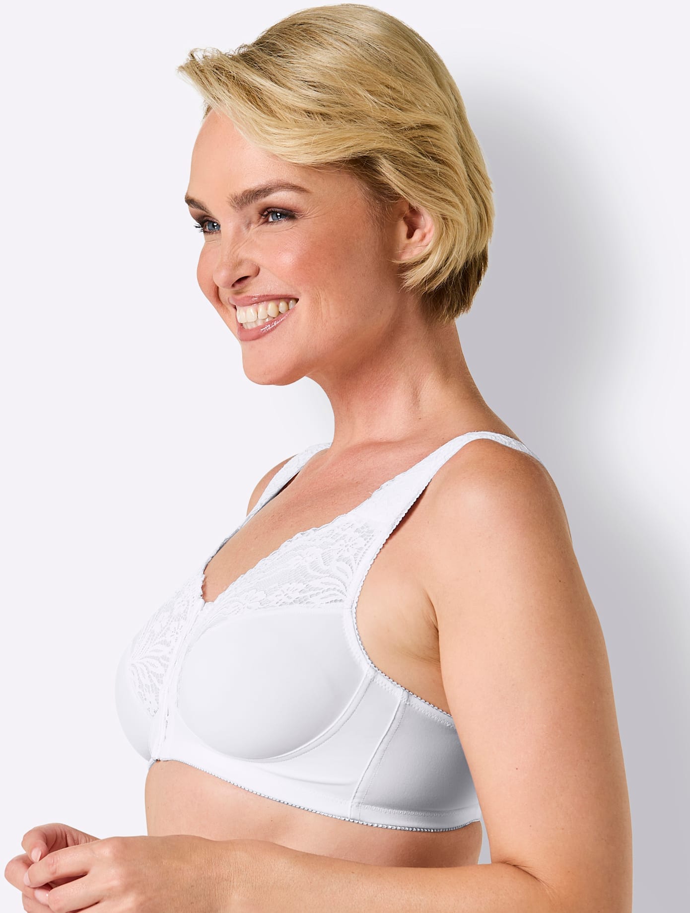 wäschepur Bügelloser BH Einzelpackung, 1 tlg.