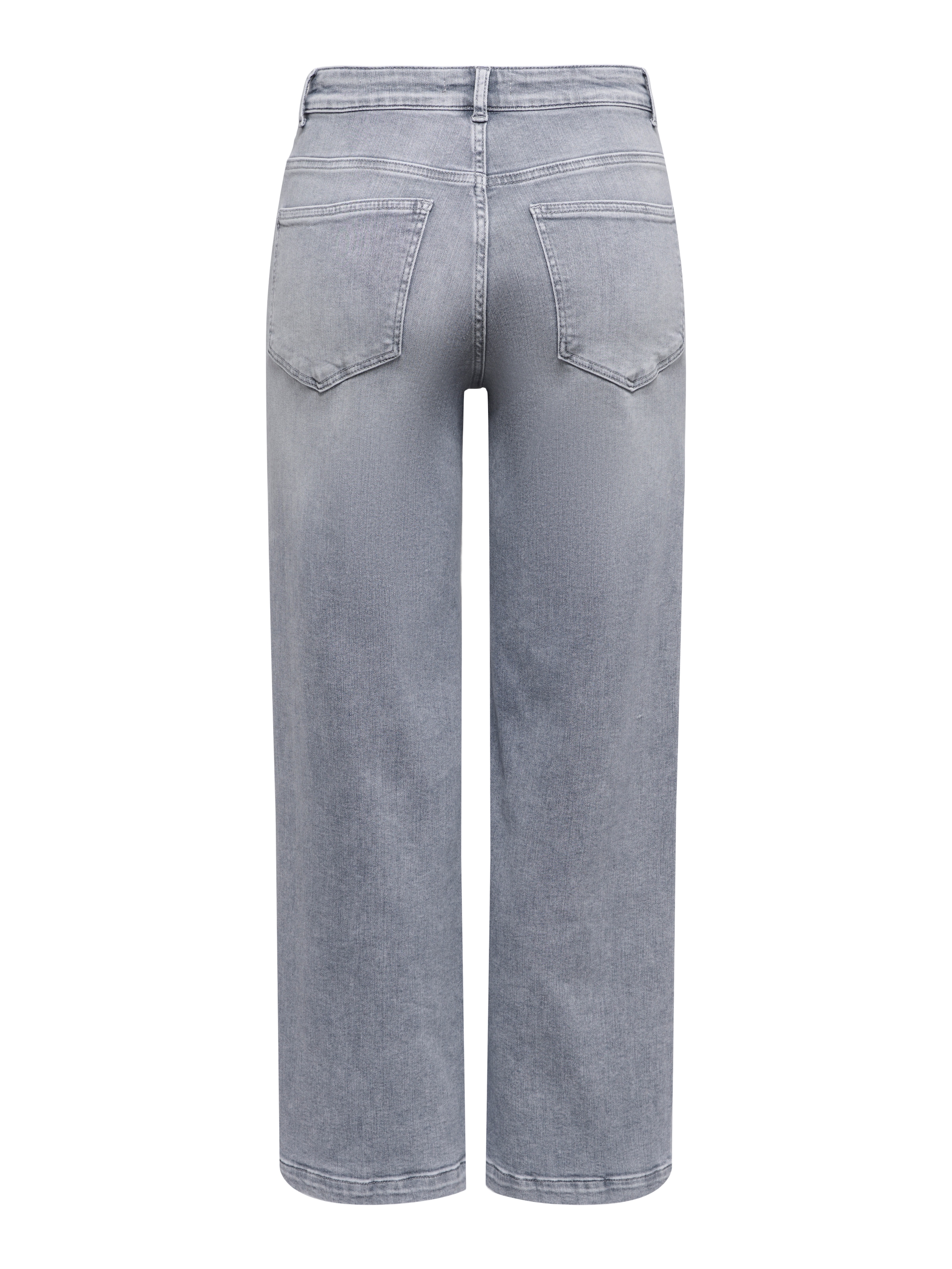 ONLY Jeans taille haute »ONLMADISON BLUSH HW CP WD DNM REA293NOOS« hohe Taille, weite Beinform, verkürzte Länge