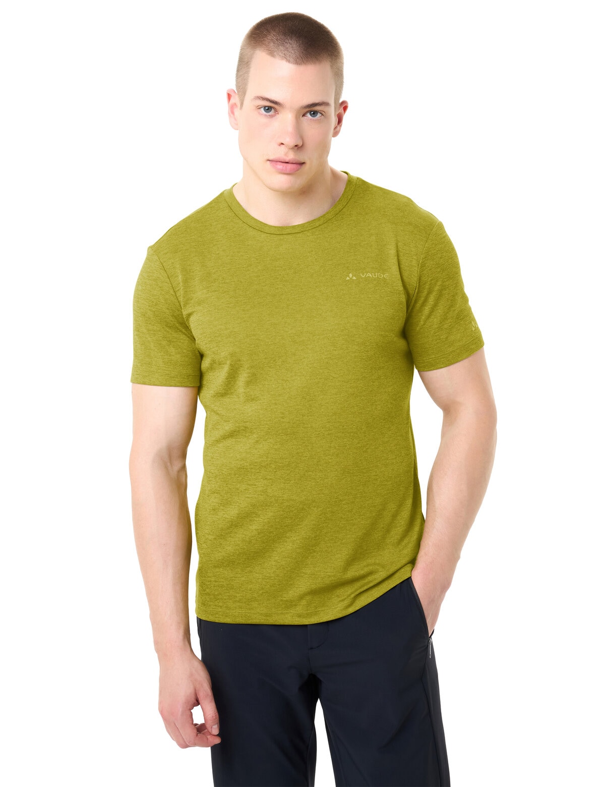 VAUDE T-shirt fonctionnel »Men's Essential T-Shirt« Basic-Passform, Rundhalsausschnitt, kurze Ärmel