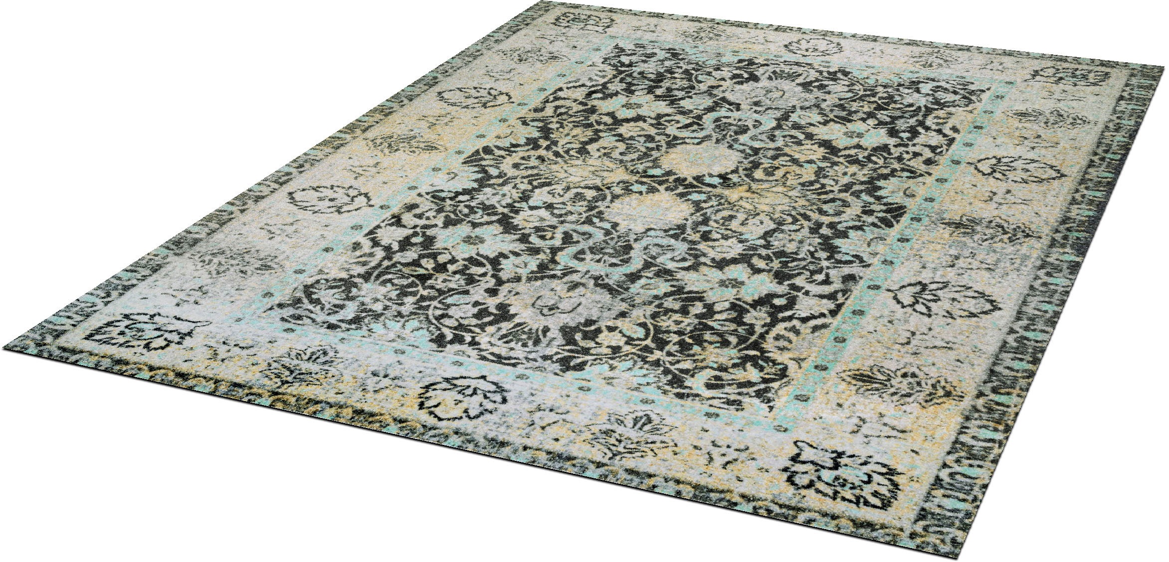 Image of wash+dry by Kleen-Tex Teppich »Arvand«, rechteckig, 9 mm Höhe, Orient Design, rutschhemmend, In- und Outdoor geeignet, waschbar bei Ackermann Versand Schweiz