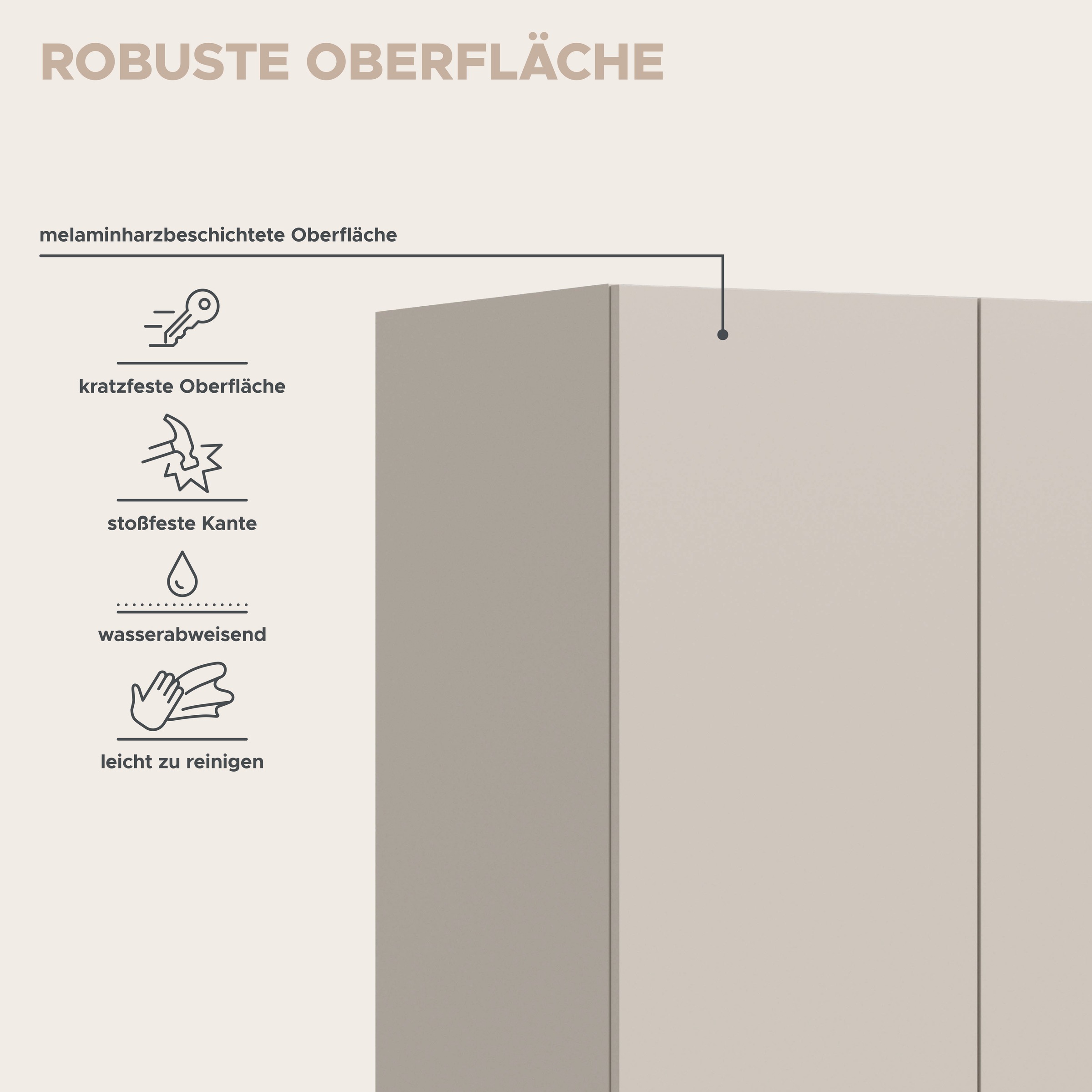 Home affaire Schrank-Set »Skarde moderner Kleiderschrank Schlafzimmerschrank Otto´s Choice« wähle deine beste Schrank Kombination, 1 Stk. tlg.