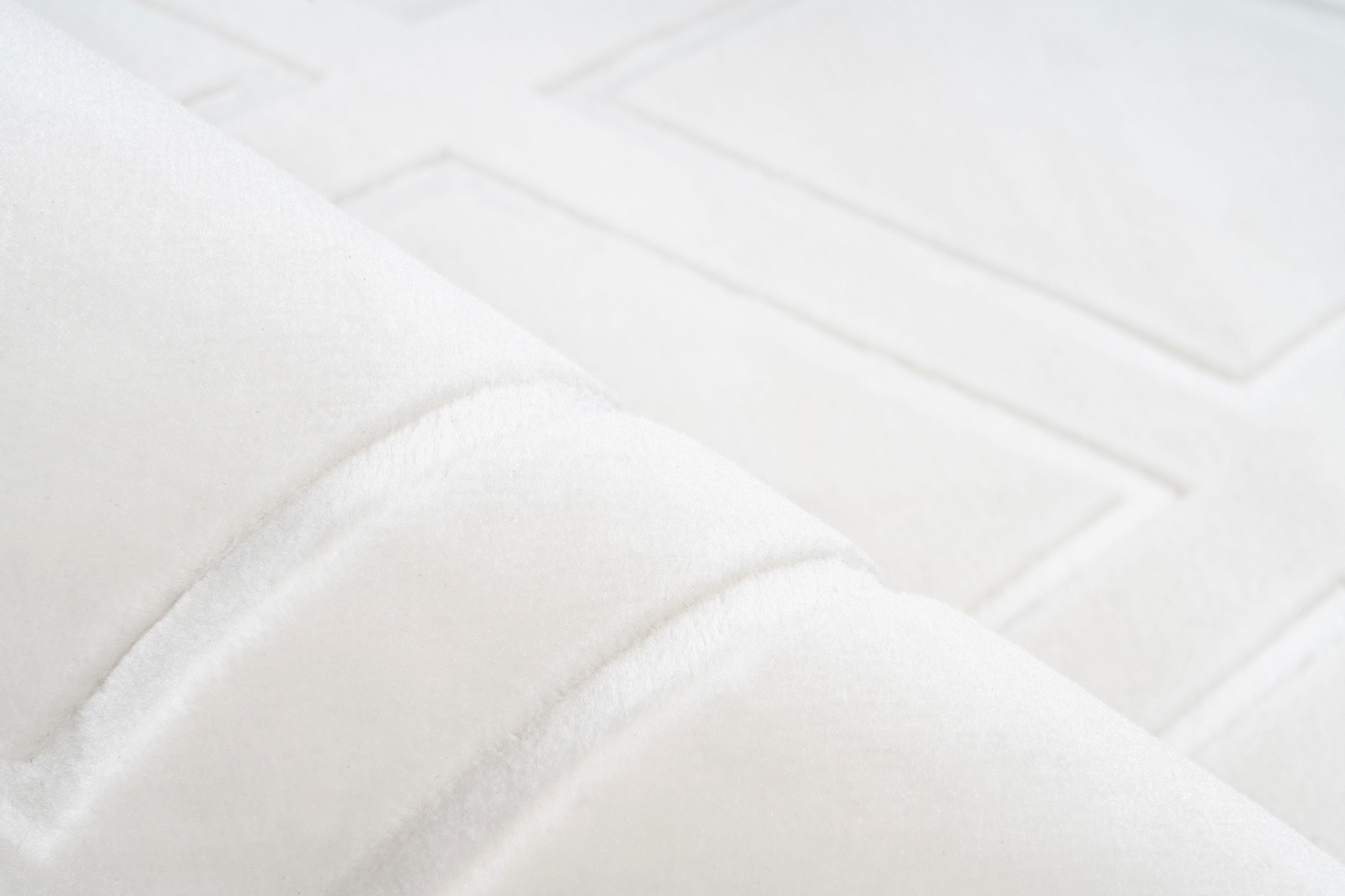 calo-deluxe Teppich »Latemar 400«, rechteckig, 7 mm Höhe, Hoch -Tief Struktur, Wohnzimmer