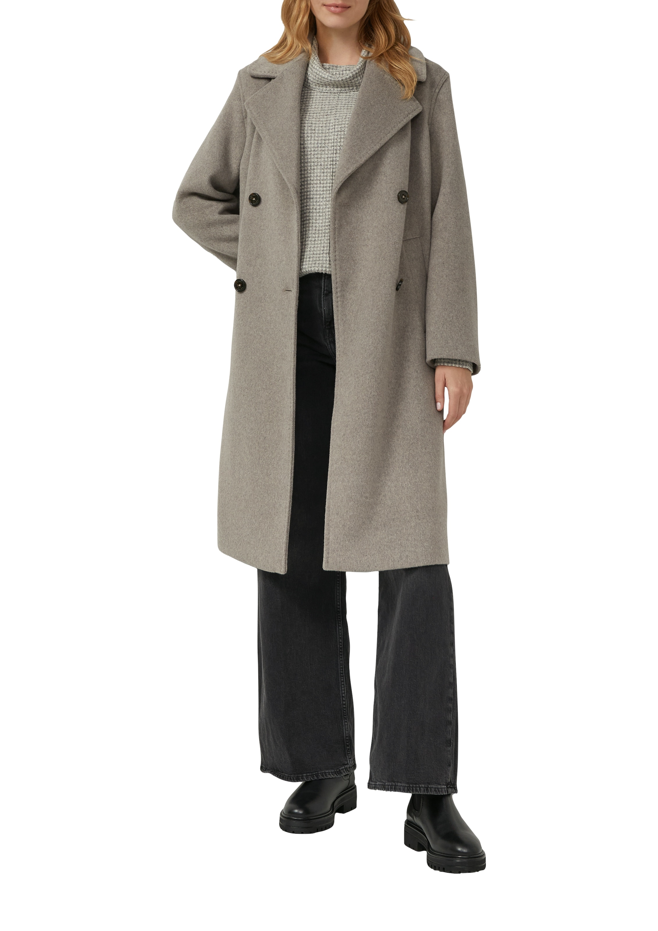 s.Oliver T-shirt à manches longues mit Rollkragen