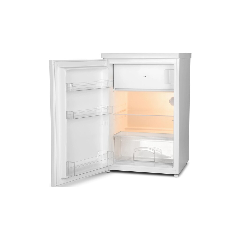 Medion® Kühlschrank, MD 37194 Links/W, 85 cm hoch, 55 cm breit