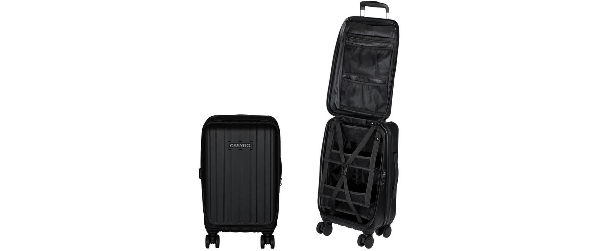 Image of Koffer "CASYRO Stand-Up S" 45 l 4 Rollen