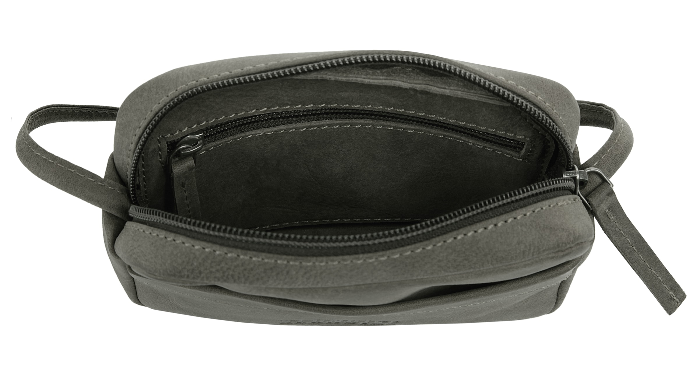 Klondike 1896 Sac à bandoulière »KLONDIKE 1896 Damen Umhängetasche Klondike Yukon echt Leder« cuir véritable