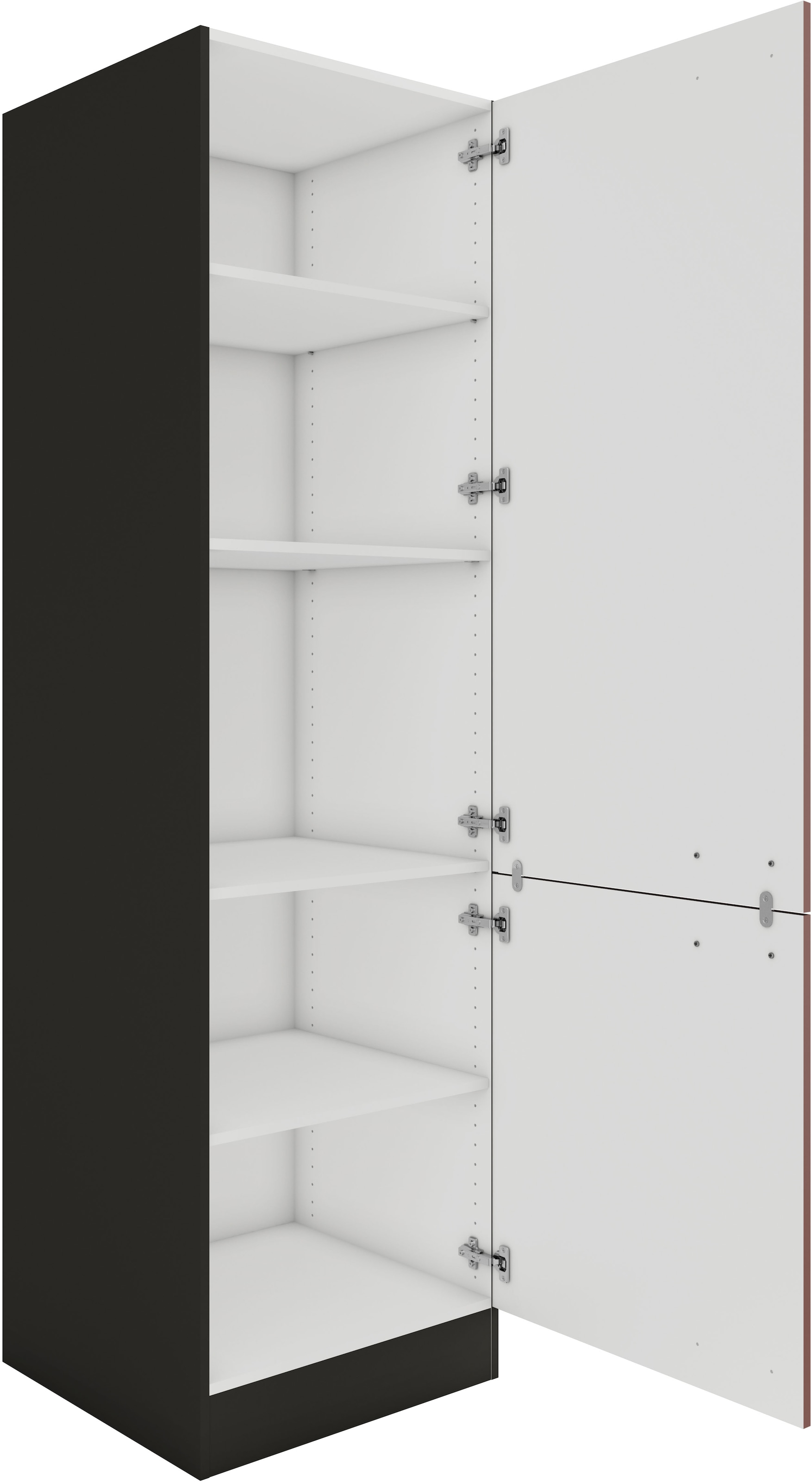 OPTIFIT Hochschrank »Palma«, Breite 60 cm, Höhe 206,8 cm, 5 Fächer