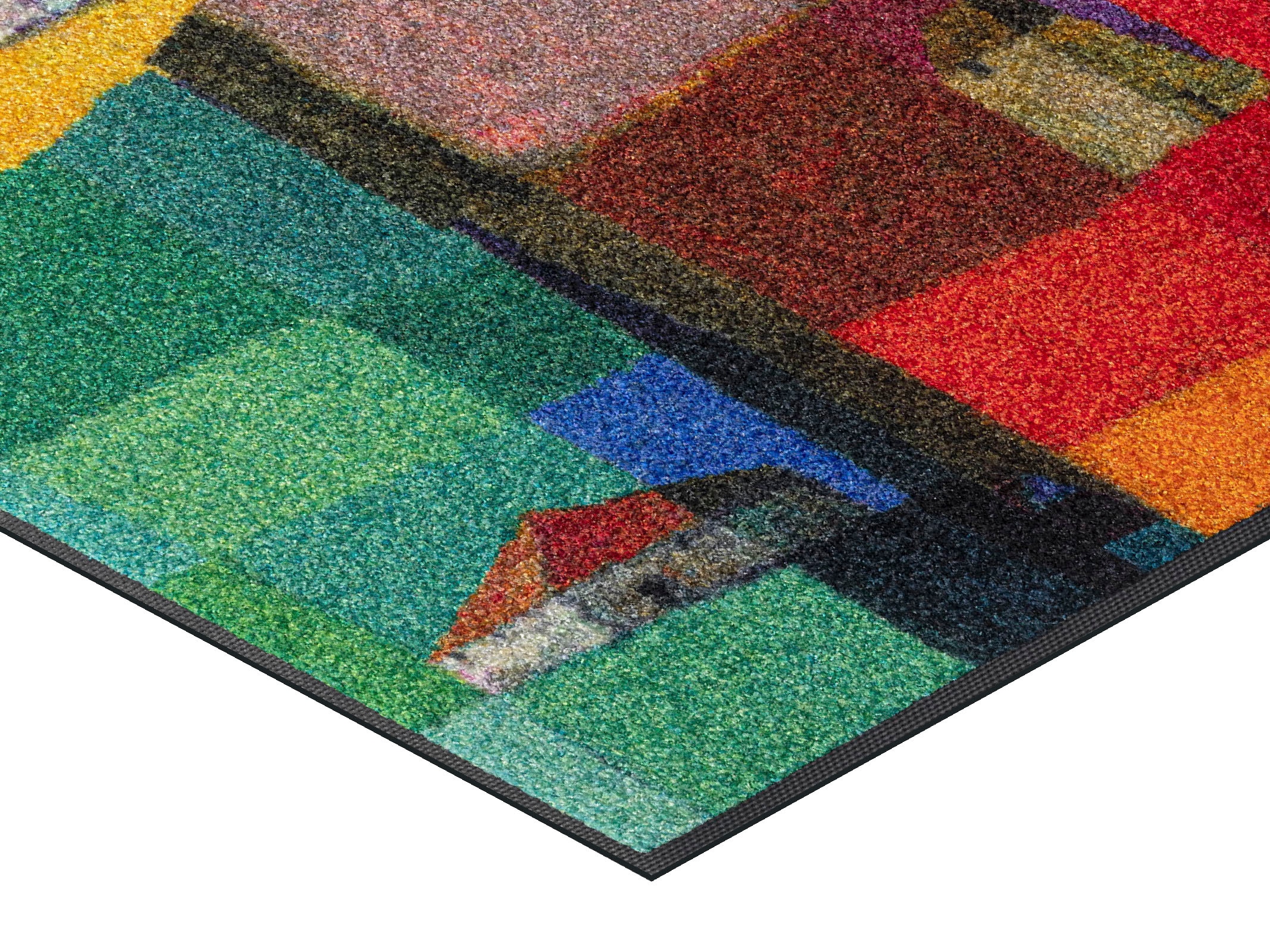wash+dry by Kleen-Tex Tapis »Venetien« Rectangulaire 7 mm Höhe rutschhemmend, In- und Outdoor geeignet, waschbar