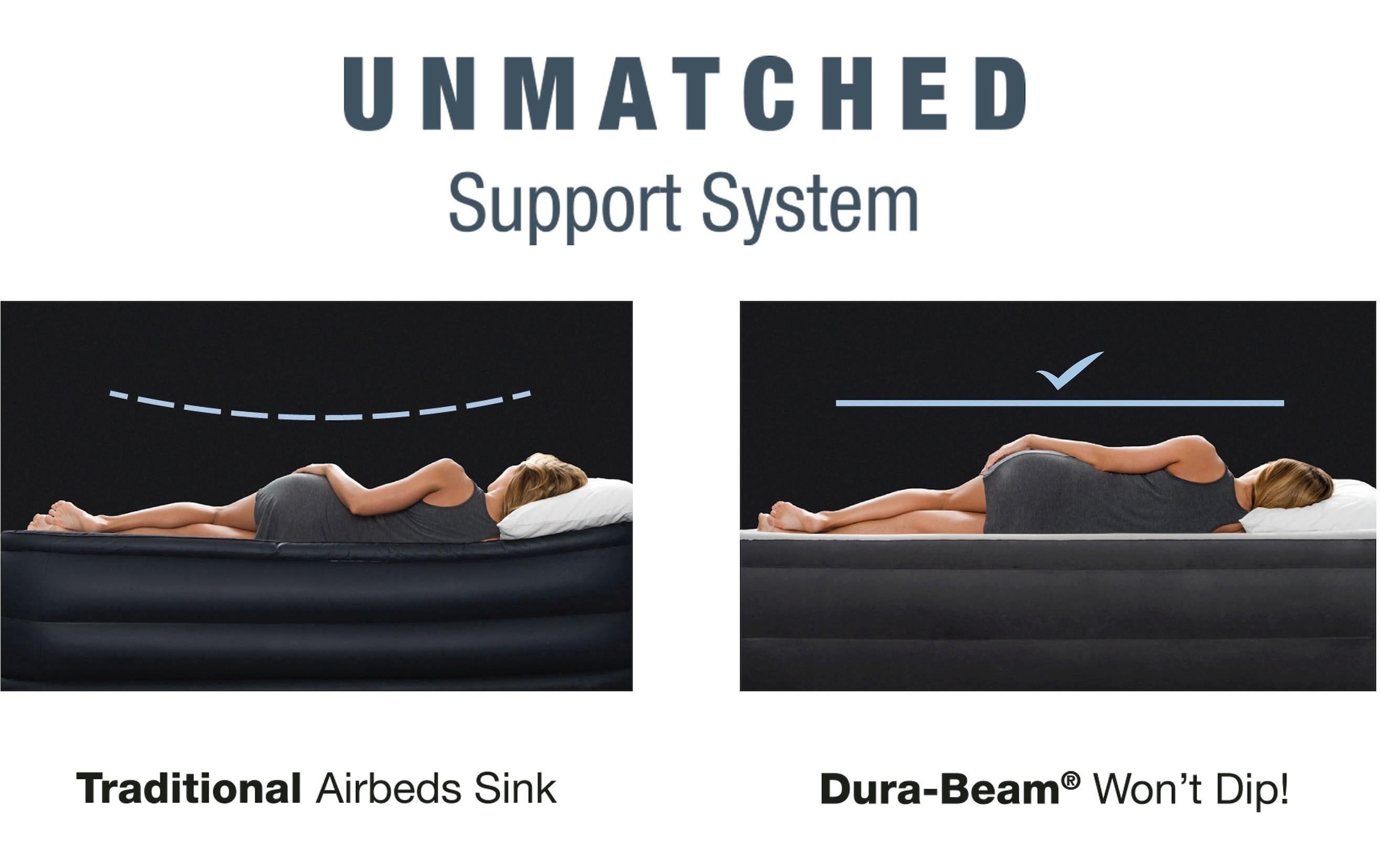 Intex Luftbett »Deluxe Comfort-Plush«