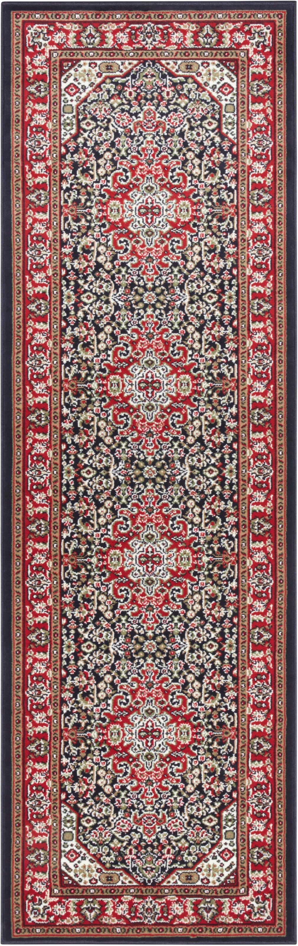 HANSE Home Teppich »Skazar Isfahan«, rechteckig, 9 mm Höhe, Kurzflor, Orient, Läufer, Vintage, Esszimmer, Wohnzimmer, Flur