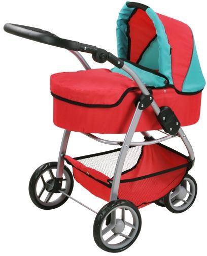 Image of Knorrtoys® Puppenwagen »Cico - Red Green«, 2-in-1 bei Ackermann Versand Schweiz