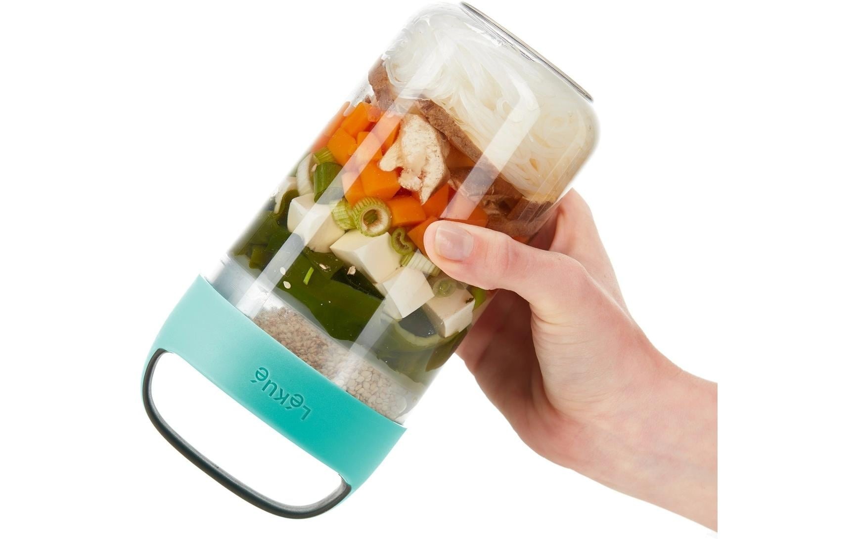 Becher »Lékué Glas To Go«