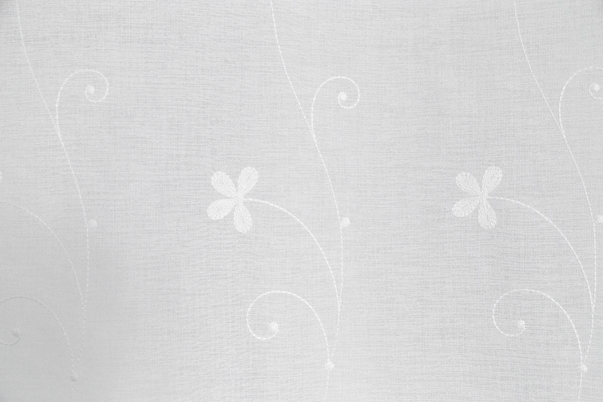 HOMING Gardine »Elise« Bindebänder 1 Stk. tlg. Küche, Schlafzimmer, Wohnzimmer