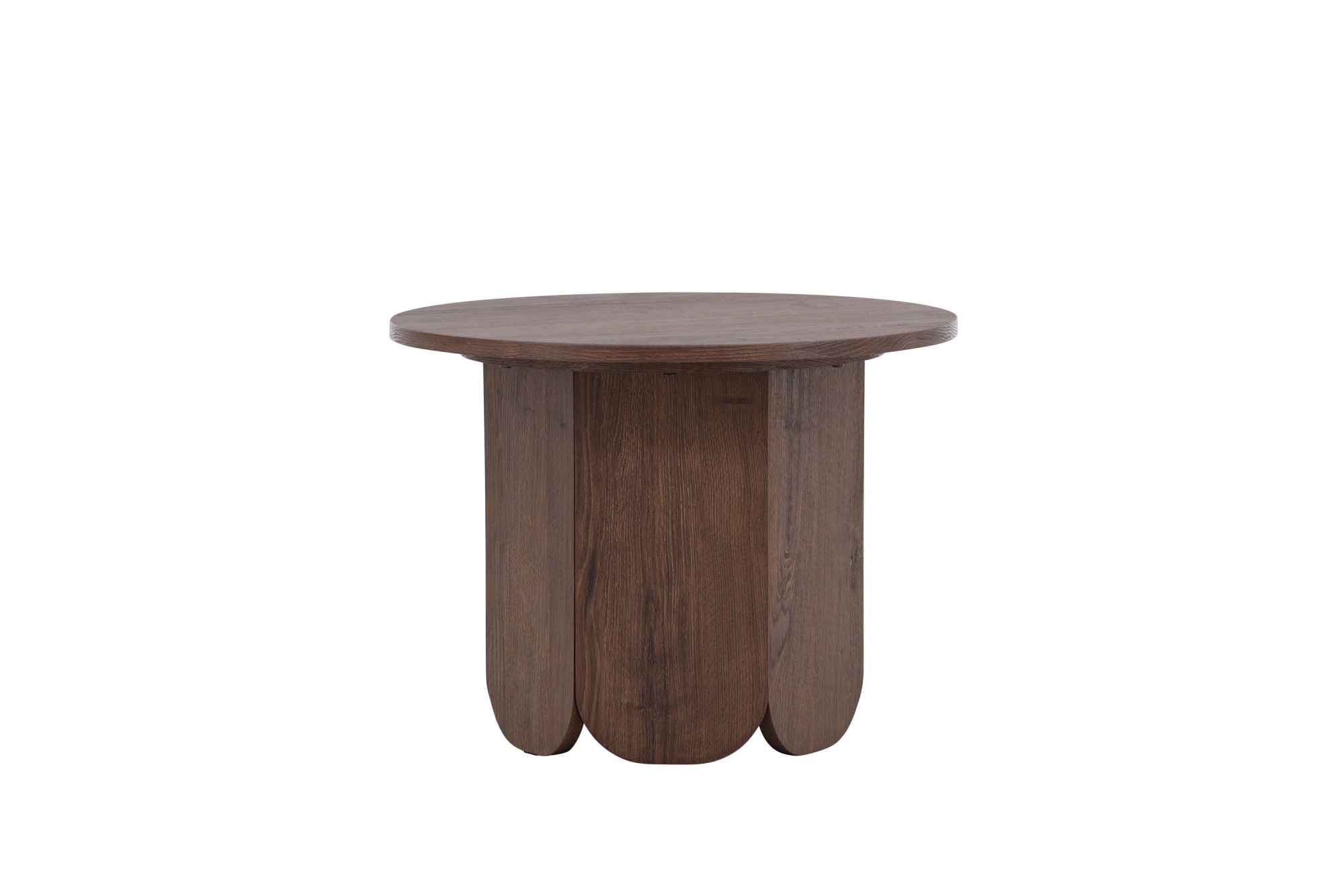 Venture Home Couchtisch Sofatisch, MDF, Papierlaminat, rund, kompakt, modern