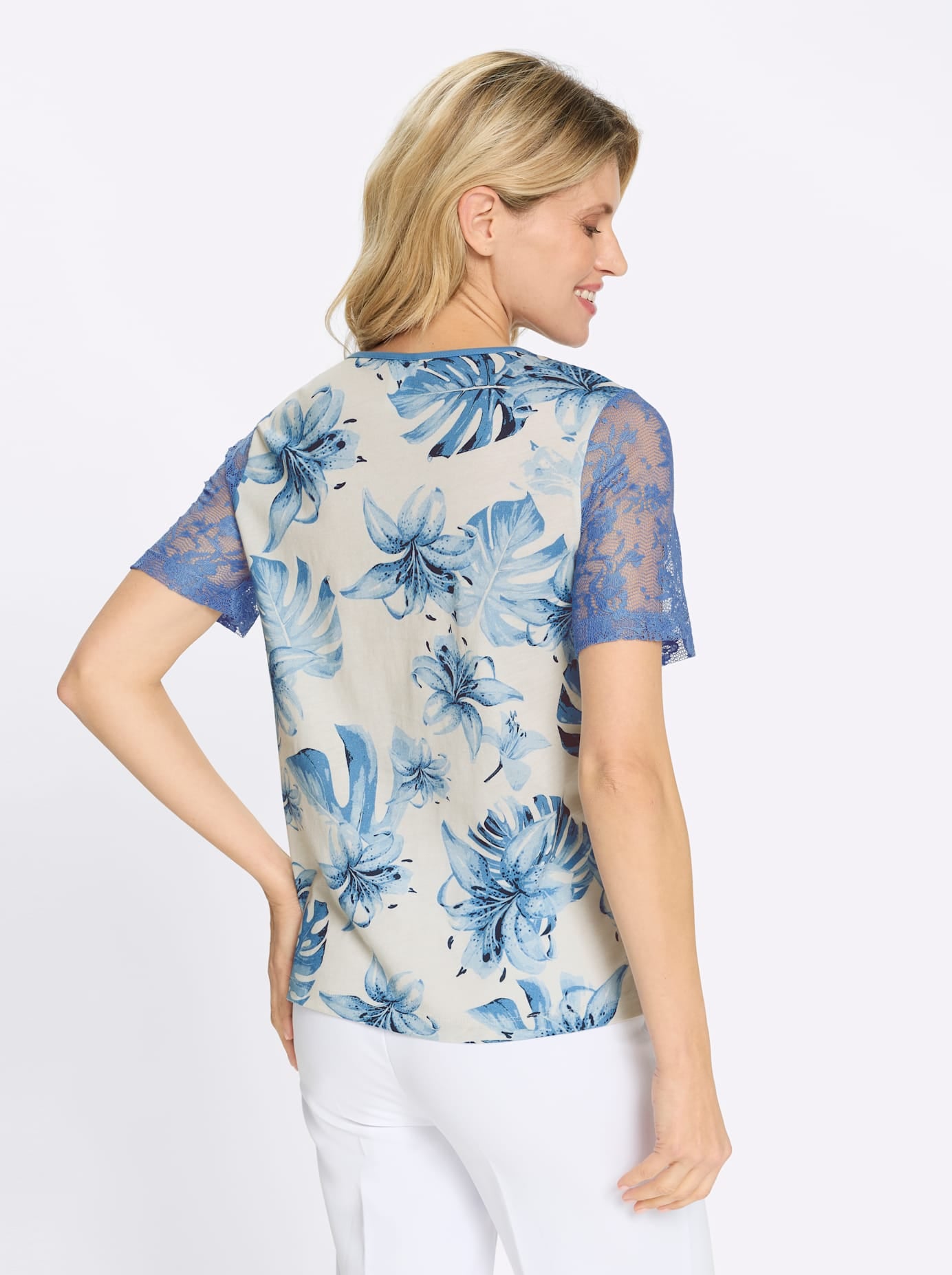 Classic Basics Spitzenshirt »Spitzen-Shirt« 1 tlg.