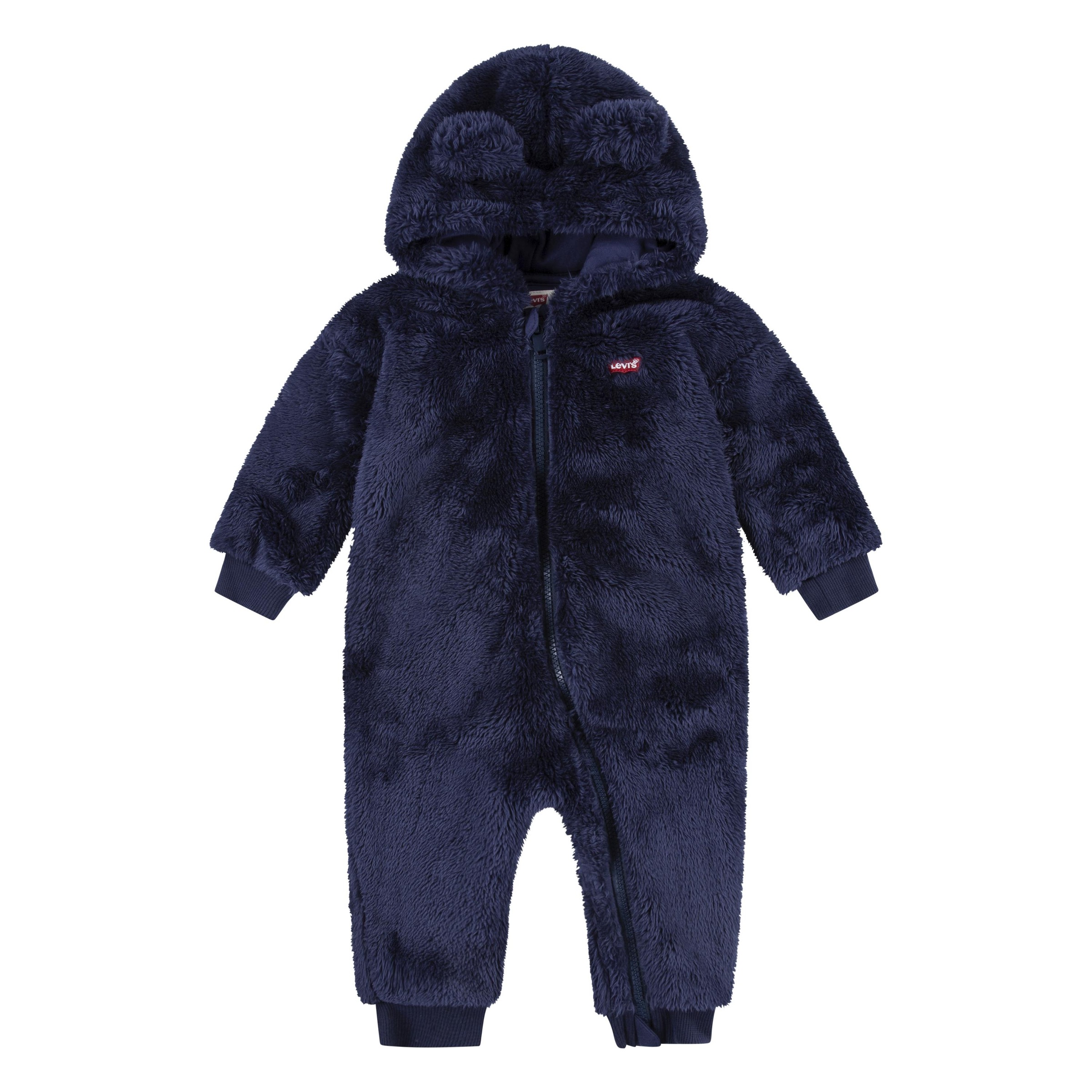 Levi's® Kids Overall »LVN BEAR SHERPA COVERALL«, aus kuscheligem Teddyplüsch