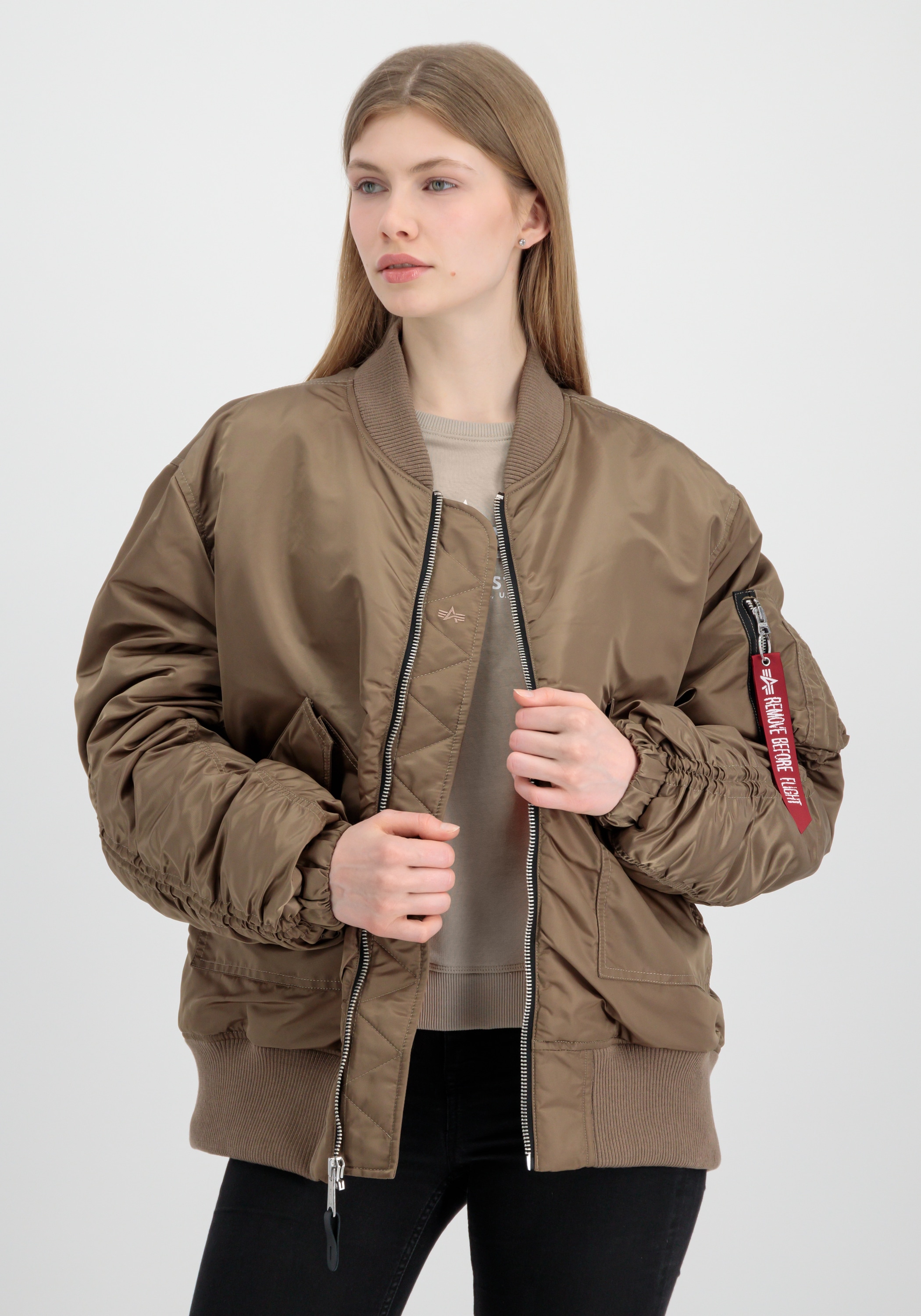 Image of Alpha Industries Bomberjacke "CWU MA-1 Bomber NC Women"