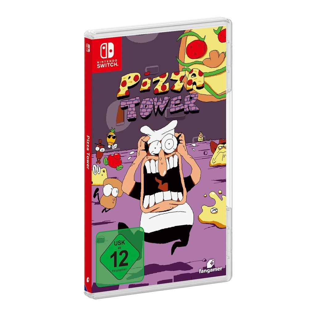 Fangamer Logiciel de jeu »Pizza Tower« Nintendo Switch