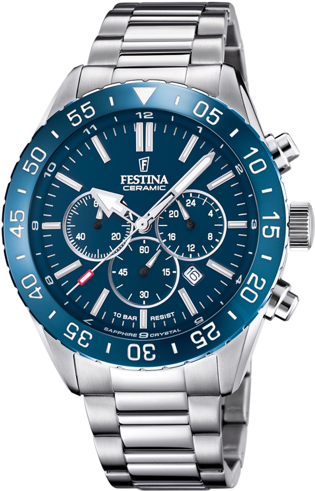 Image of Festina Chronograph »Keramik Kollektion, F20575/2« bei Ackermann Versand Schweiz