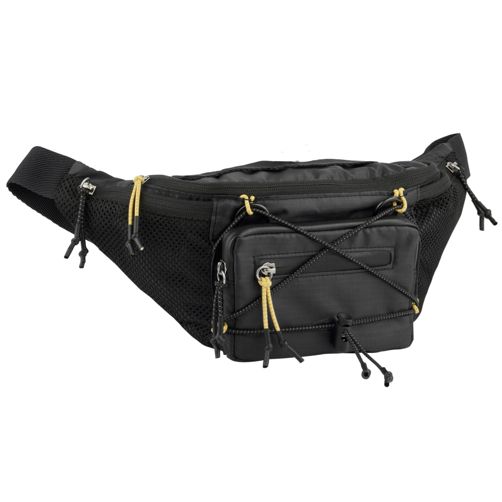 Image of camel active Bauchtasche "Shores" Herren Gürteltasche, ultraleicht mit sportiver Schnürung