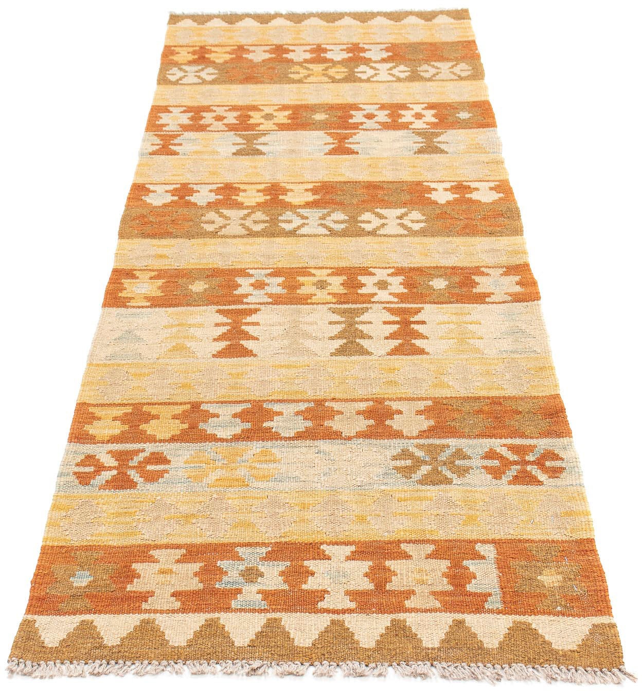 Image of morgenland Läufer »Kelim Maimene Nomadisch 193 x 66 cm«, rechteckig, 0,5 mm Höhe, Wendeteppich bei Ackermann Versand Schweiz