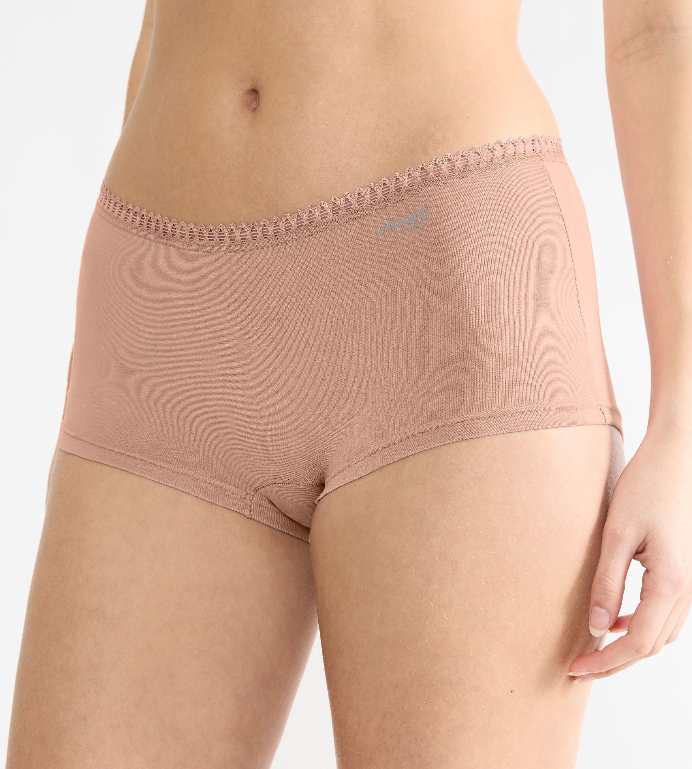 sloggi Panty »GO Crush« avec détails en dentelle, mélange coton
