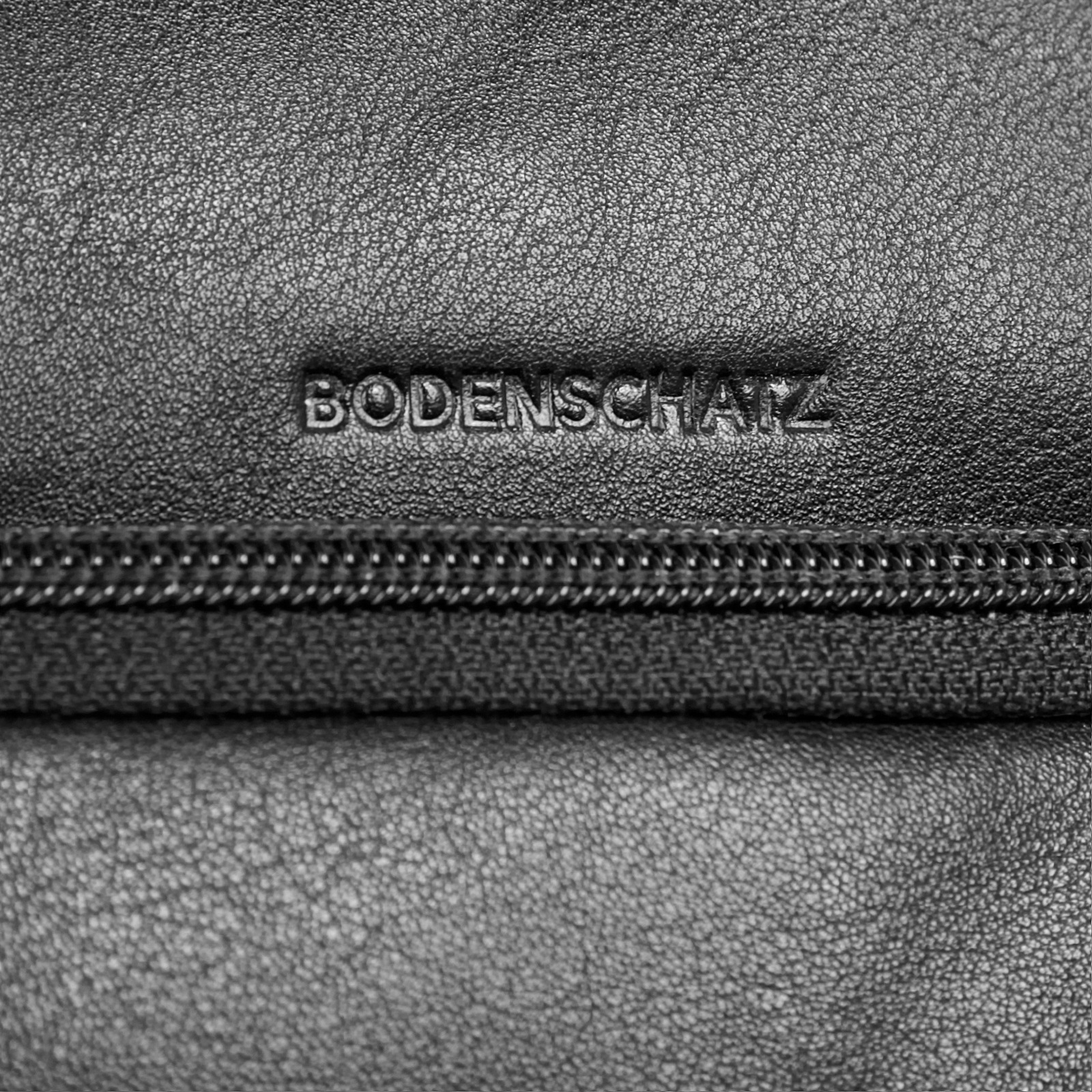 BODENSCHATZ Umhängetasche, echt Leder