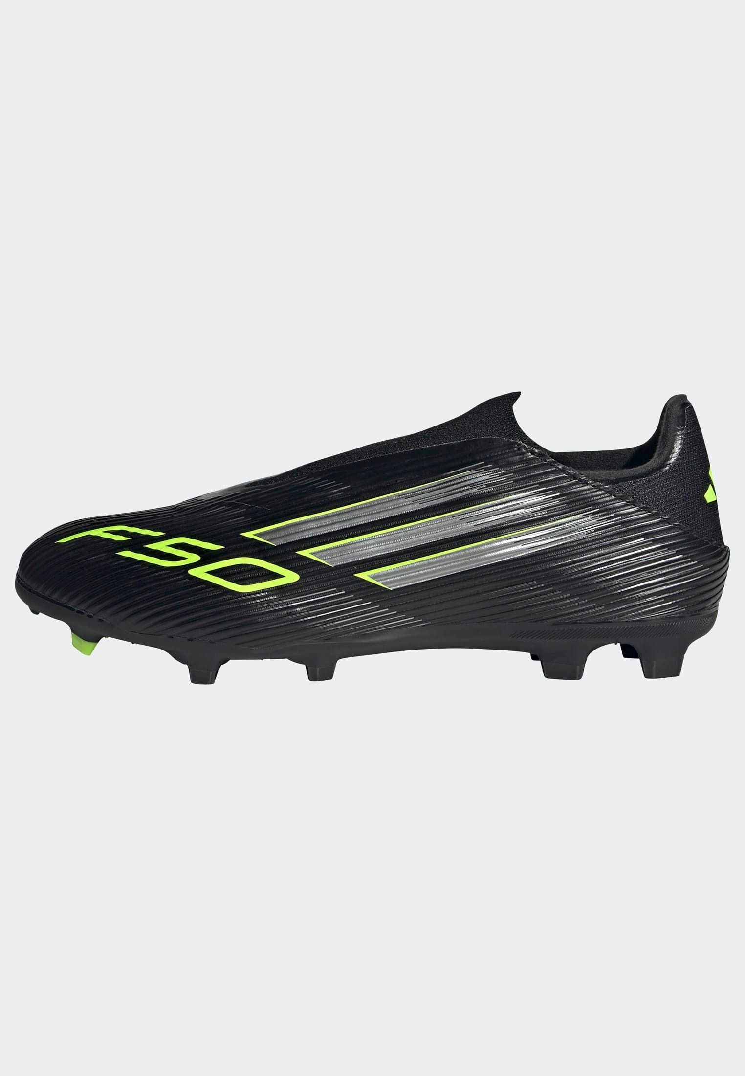 adidas Performance Fussballschuh »F50 LEAGUE LACELESS FIRM/MULTI-GROUND BOOTS«, geeignet für Rasen- und Kunstrasenplätze