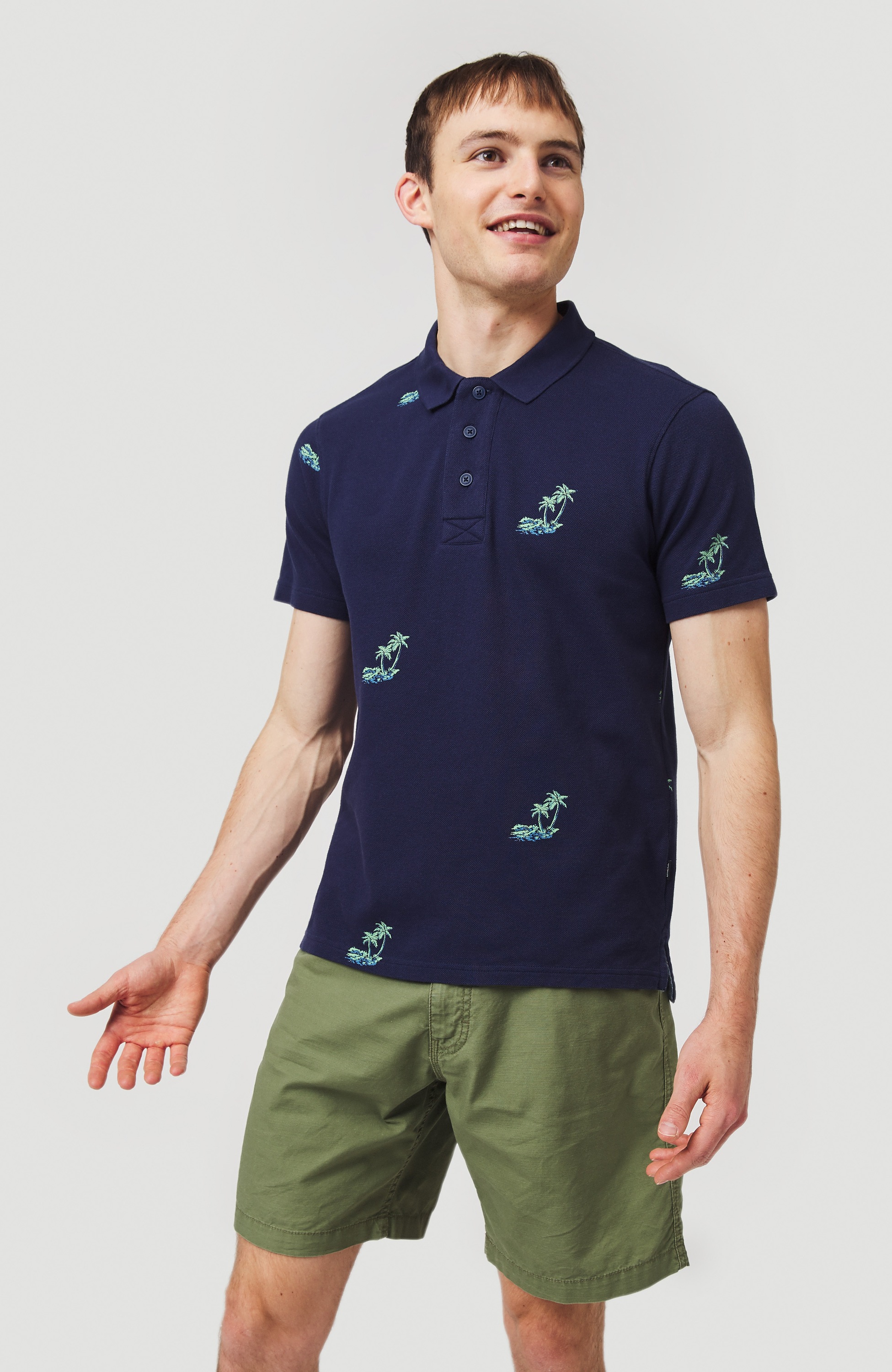 Image of O'Neill Poloshirt »Palm« bei Ackermann Versand Schweiz