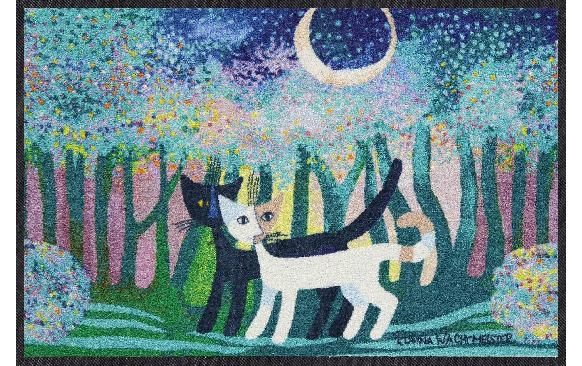 Image of Fussmatte "Salonlöwe R.Wachtmeister Bosco"