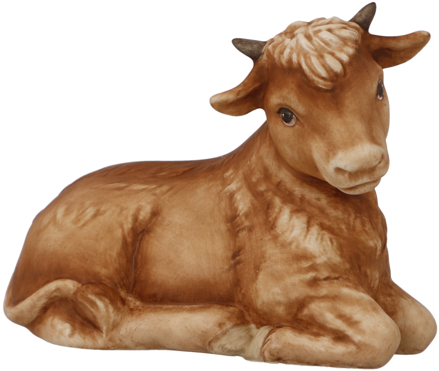 Goebel Figurine de crèche »Krippenfiguren, Weihnachtsdeko« grès, figurine - bœuf
