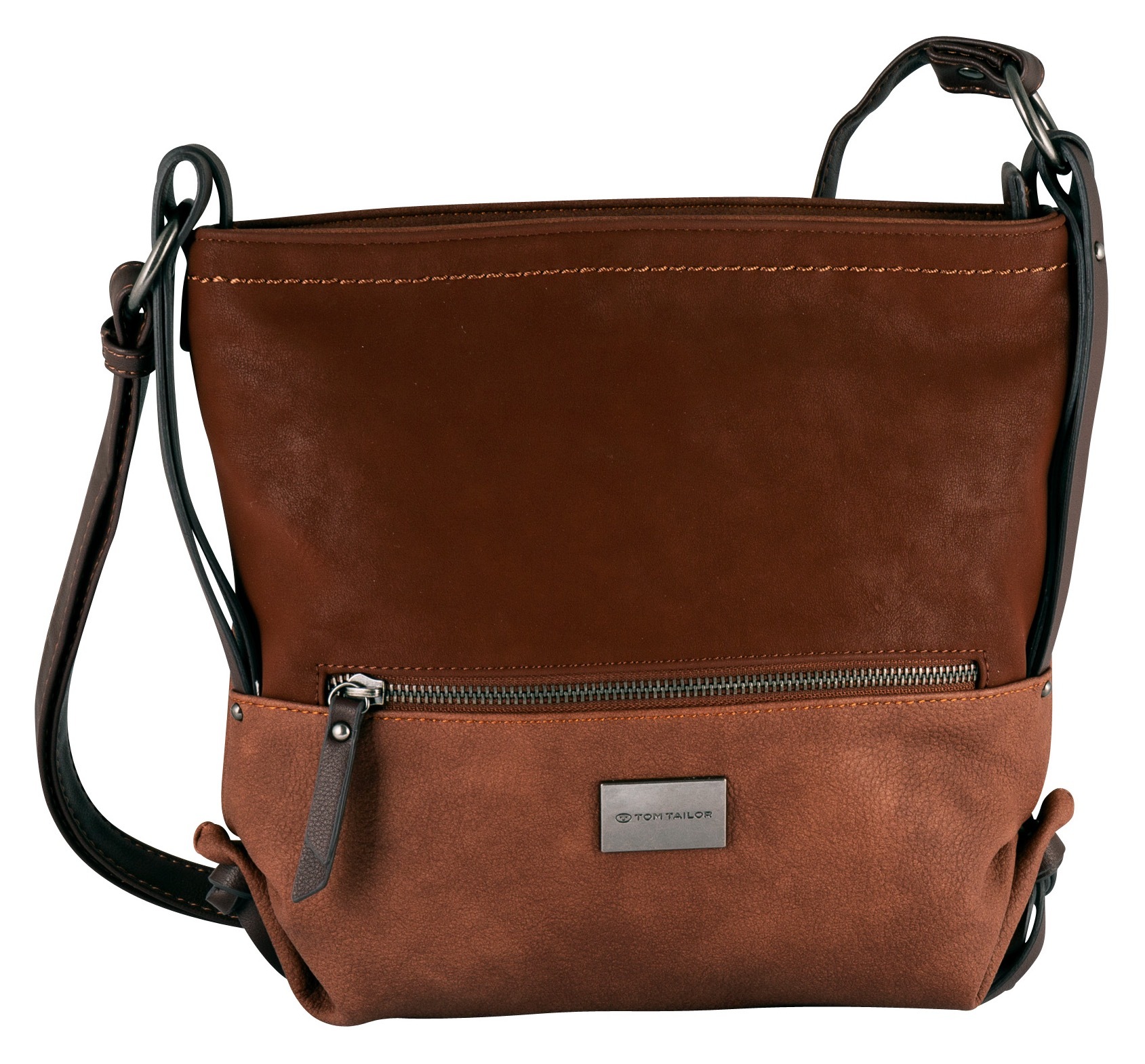 Image of TOM TAILOR Umhängetasche »ELIN«, mit Reissverschluss Rückfach bei Ackermann Versand Schweiz