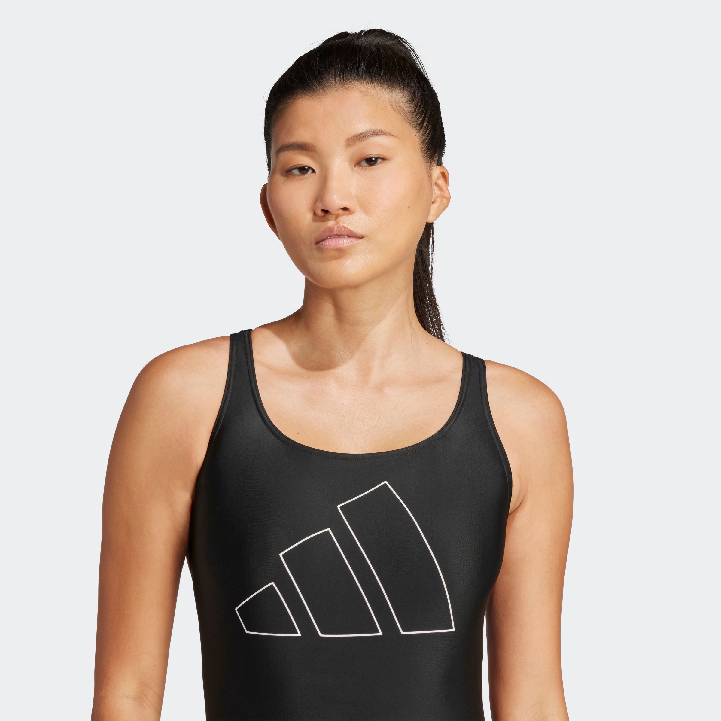 adidas Performance Badeanzug »BIG BARS SUIT«, (1 St.)