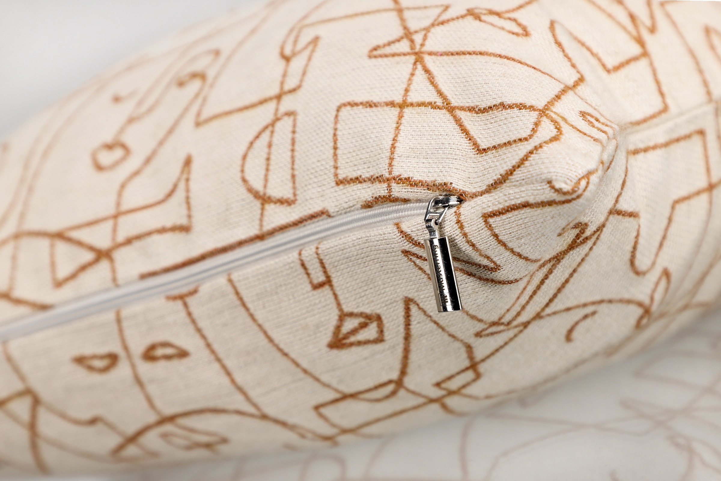 Musterring Dekokissen »Silhouet« mit Leinenanteil