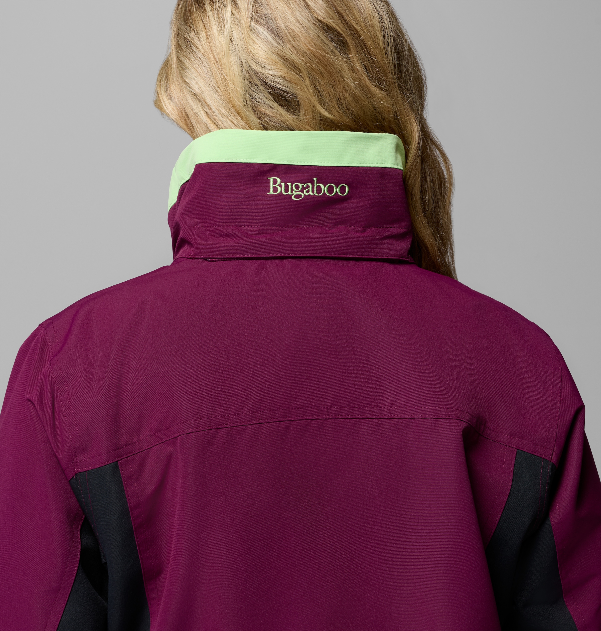 Columbia Veste fonctionnelle 3 en 1 »Bugaboo IV Fleece Interchange Jacket« 2 cuis tlg. matériau déperlant et coupe-vent, isolant thermique