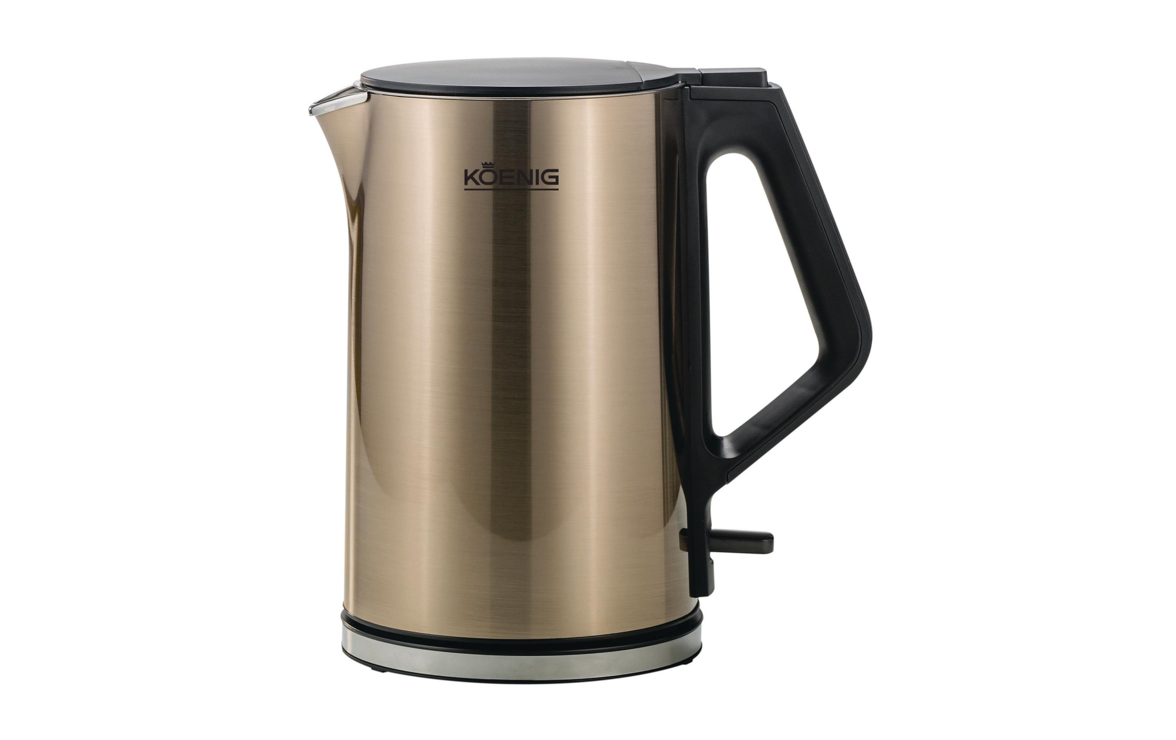 Image of KOENIG Wasserkocher "Cool Touch" 1,5 l