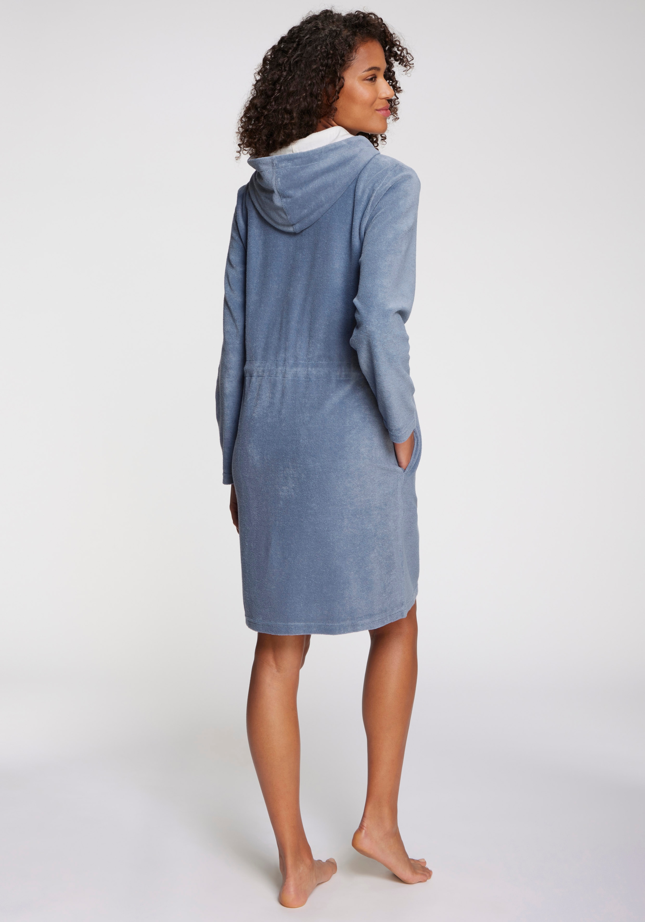 Vivance Dreams Peignoir de bain in schöner Frotte-Qualität