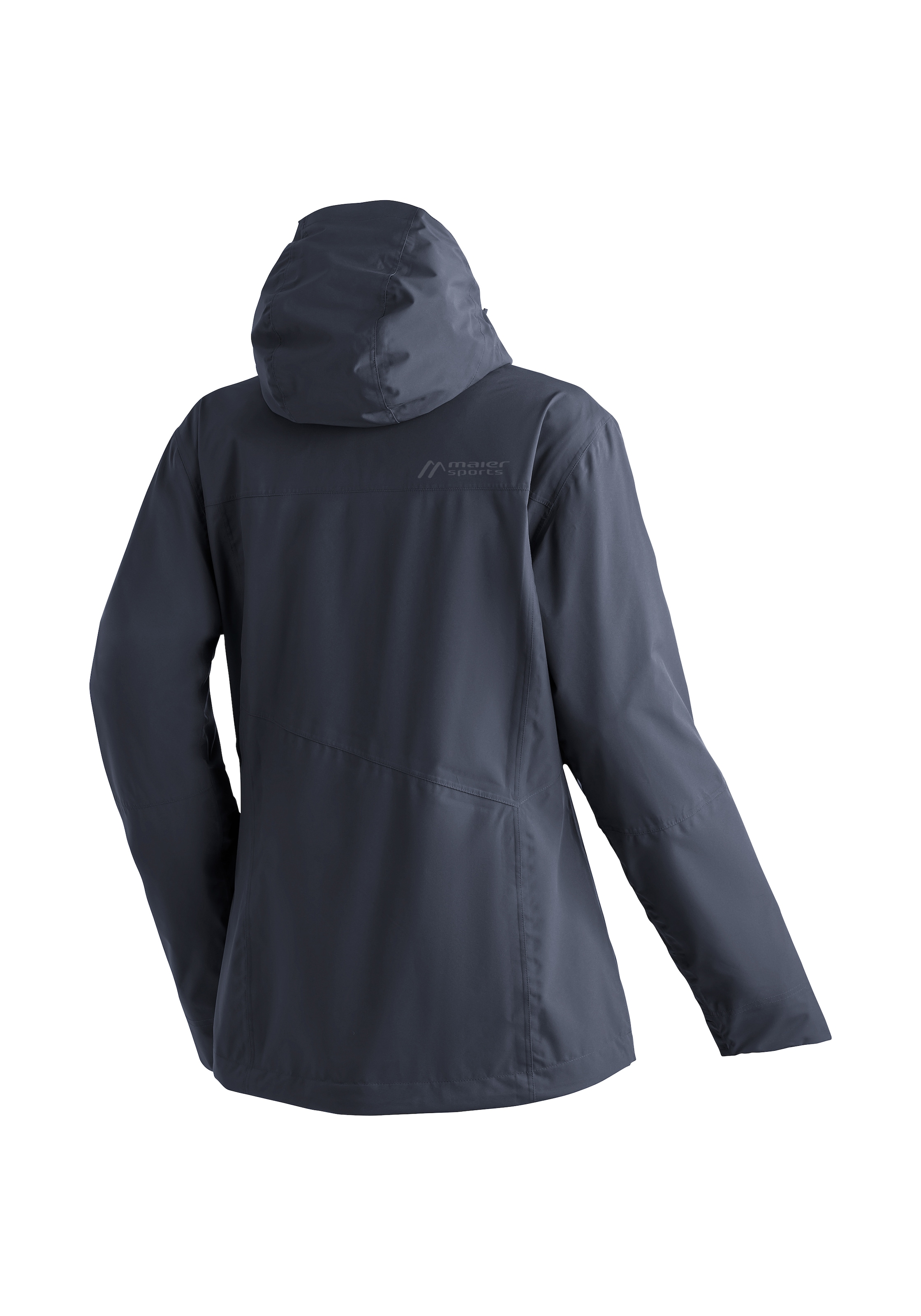 Maier Sports Doppeljacke »DA-DOPPELJACKE MTEX EL. METOR 3IN1 W« 2 Stk. tlg. mit 3-in-1-Funktion, atmungsaktiv, wind- und wasserdicht