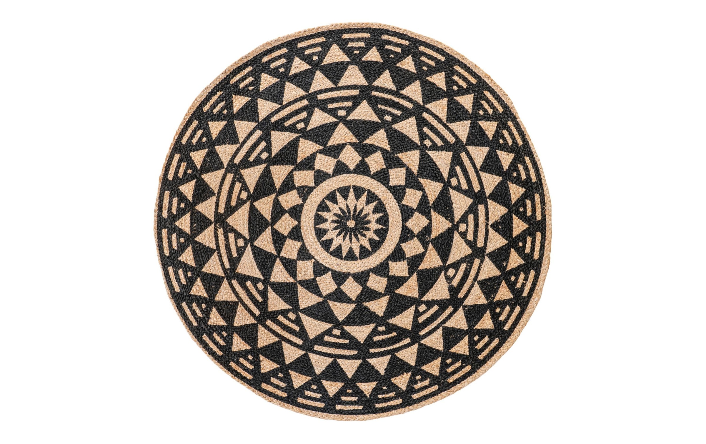 Image of House Nordic Teppich »Bombay Ø 120 cm«, rund, - mm Höhe bei Ackermann Versand Schweiz