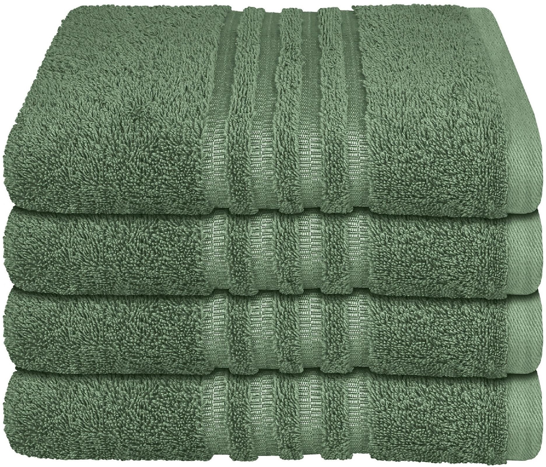 Image of Schiesser Handtücher "Milano aus 100% Baumwolle mit eleganter Bordüre in Hoch-Tief-Optik" OEKO-TEX MADE IN GREEN